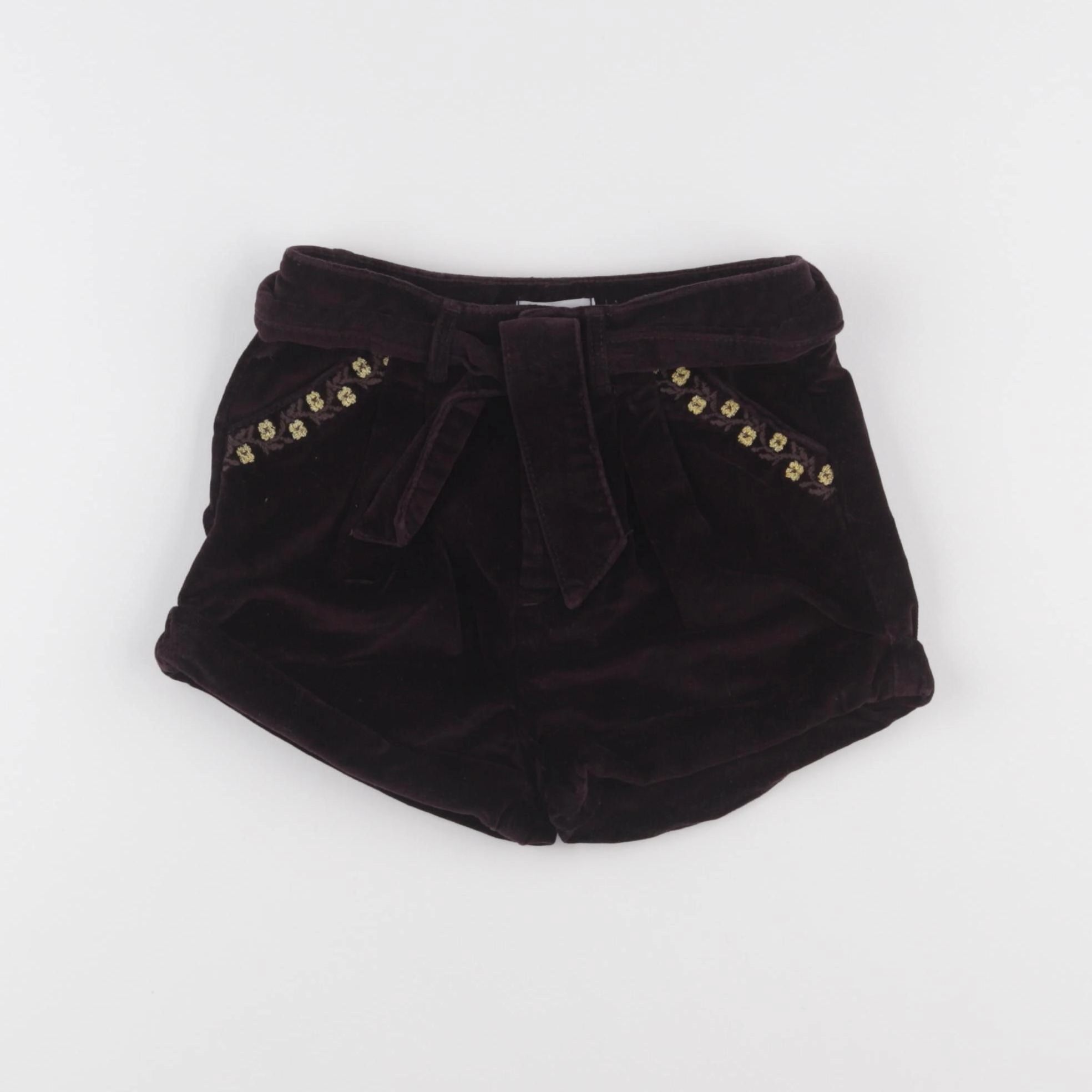 Vertbaudet - short violet - 4 ans