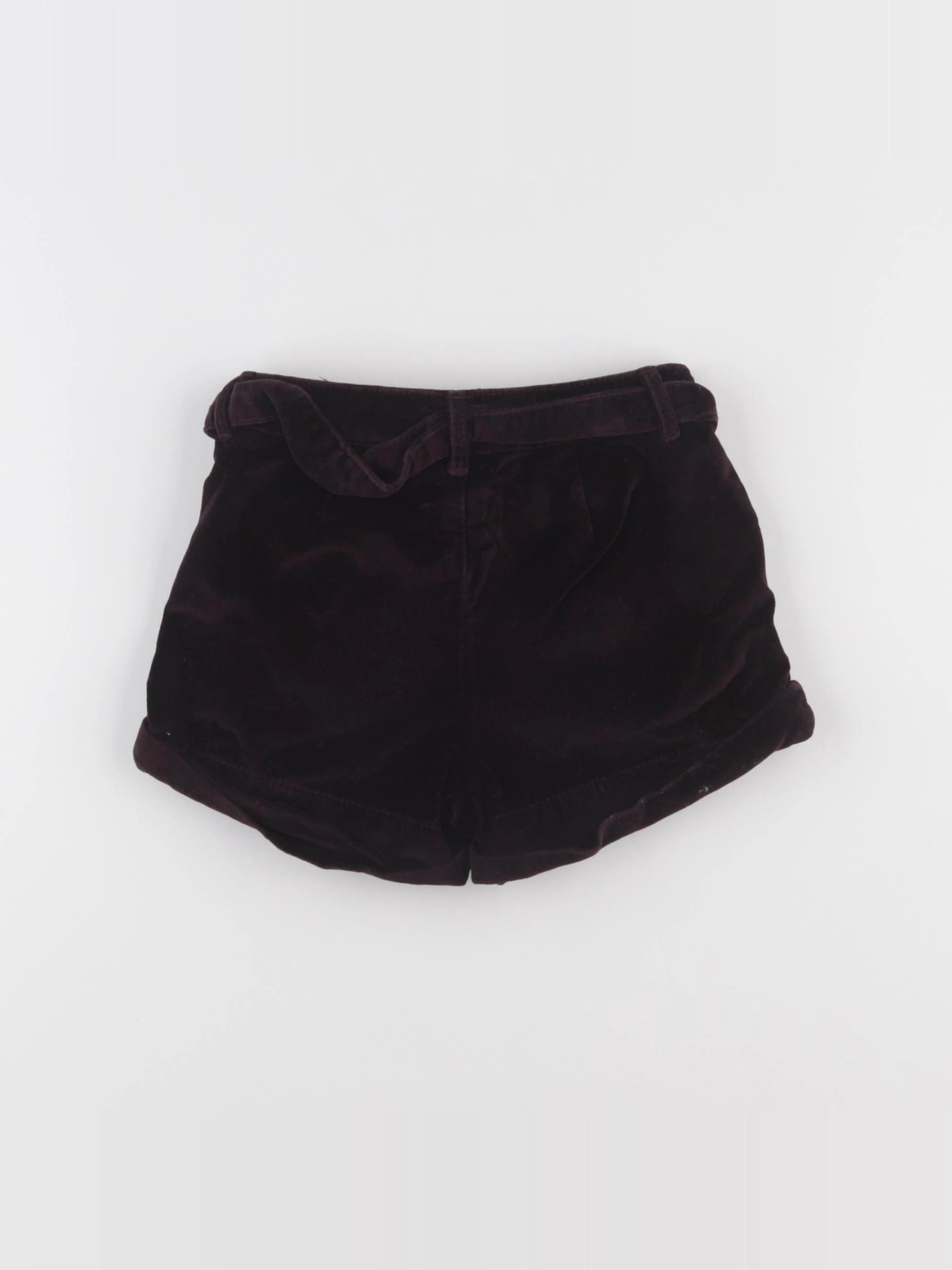 Vertbaudet - short violet - 4 ans