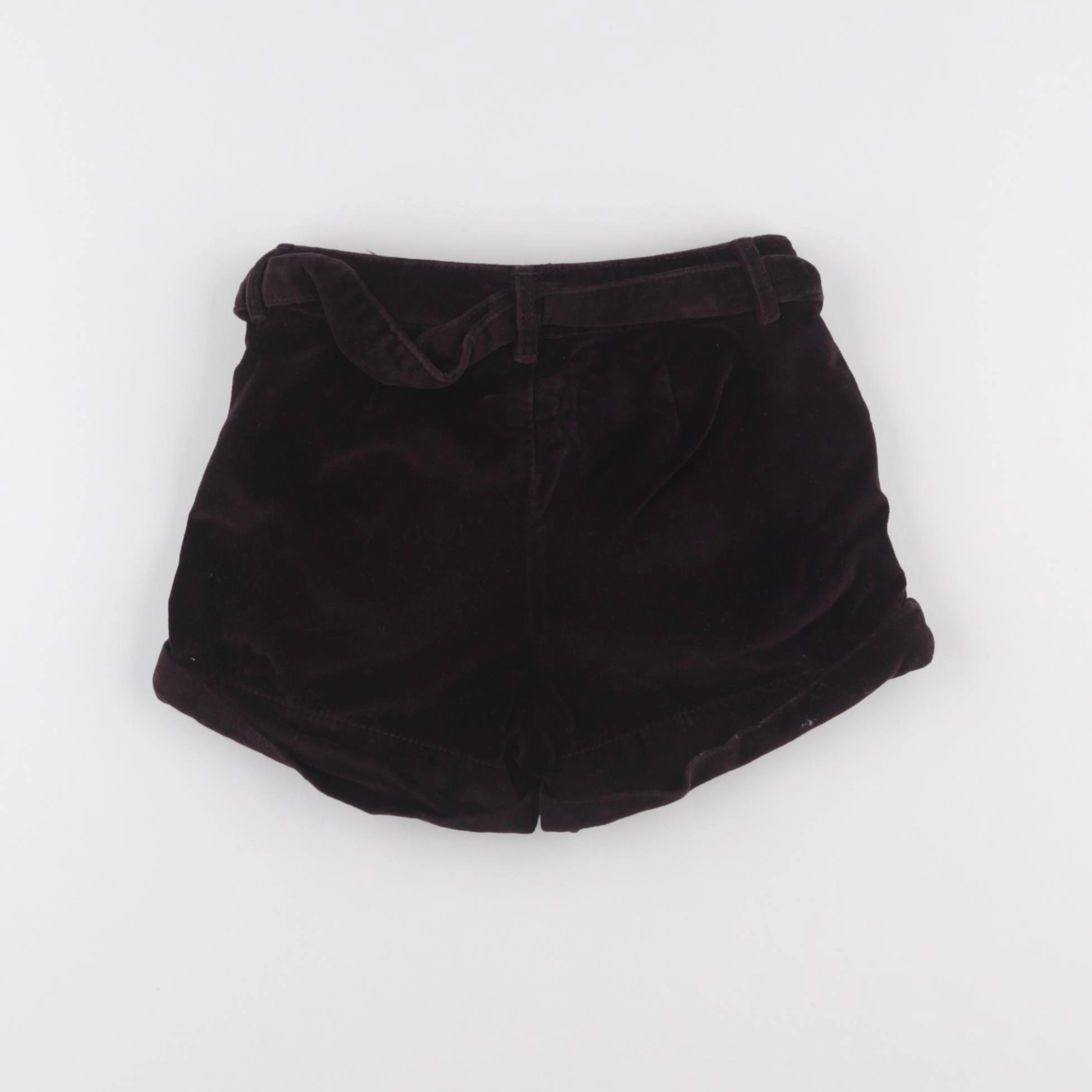Vertbaudet - short violet - 4 ans