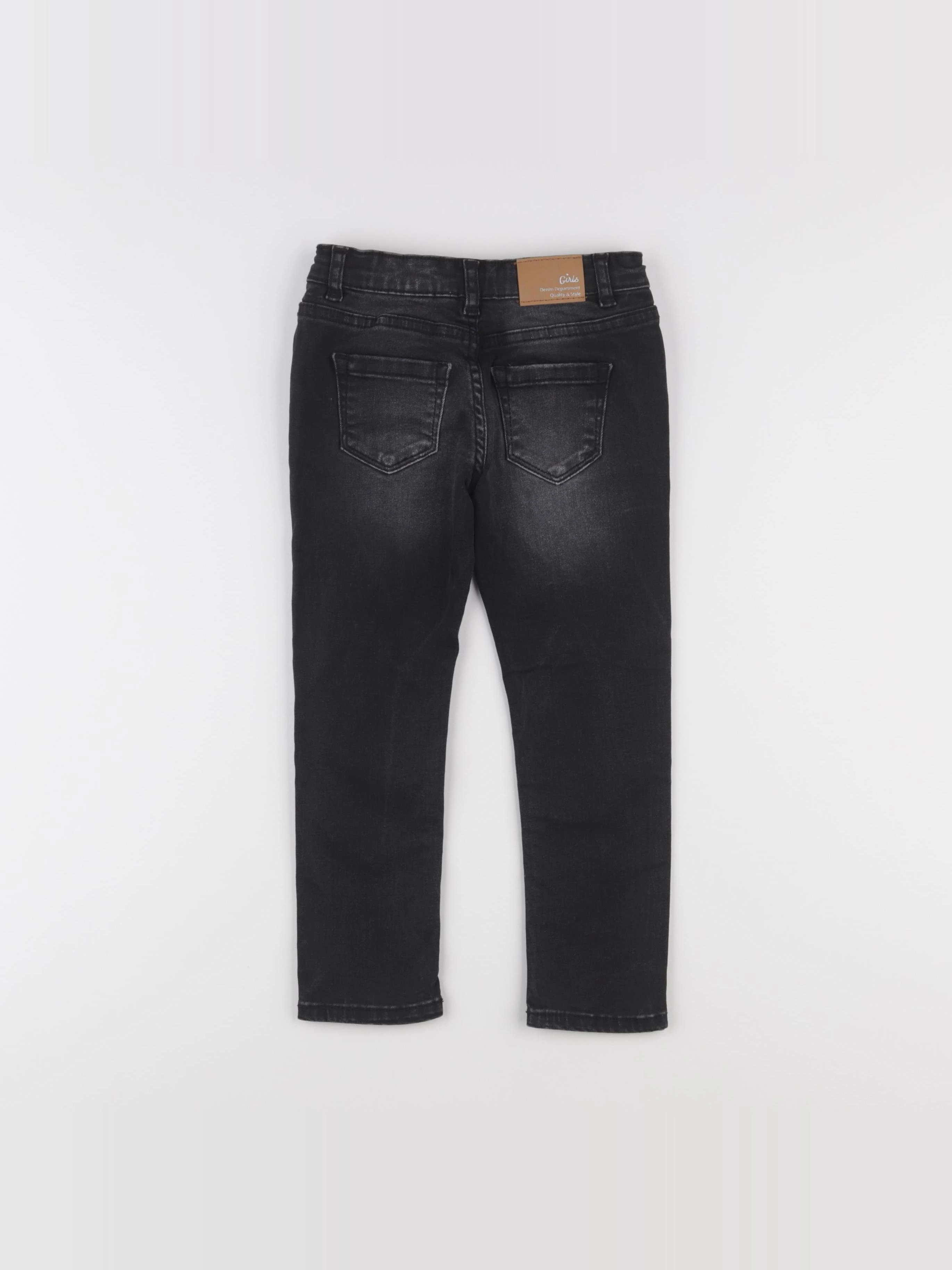 Vertbaudet - jean gris - 4 ans
