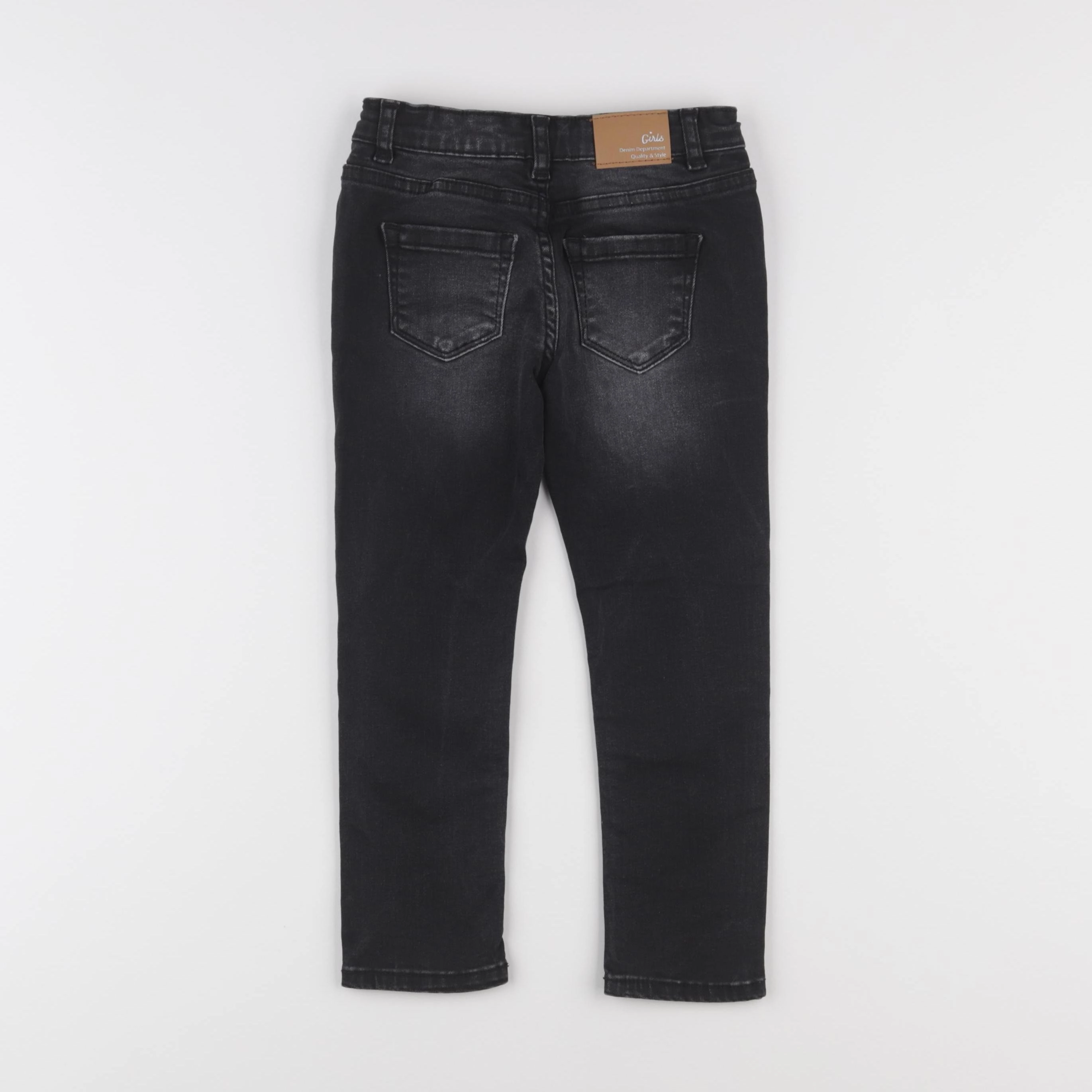 Vertbaudet - jean gris - 4 ans