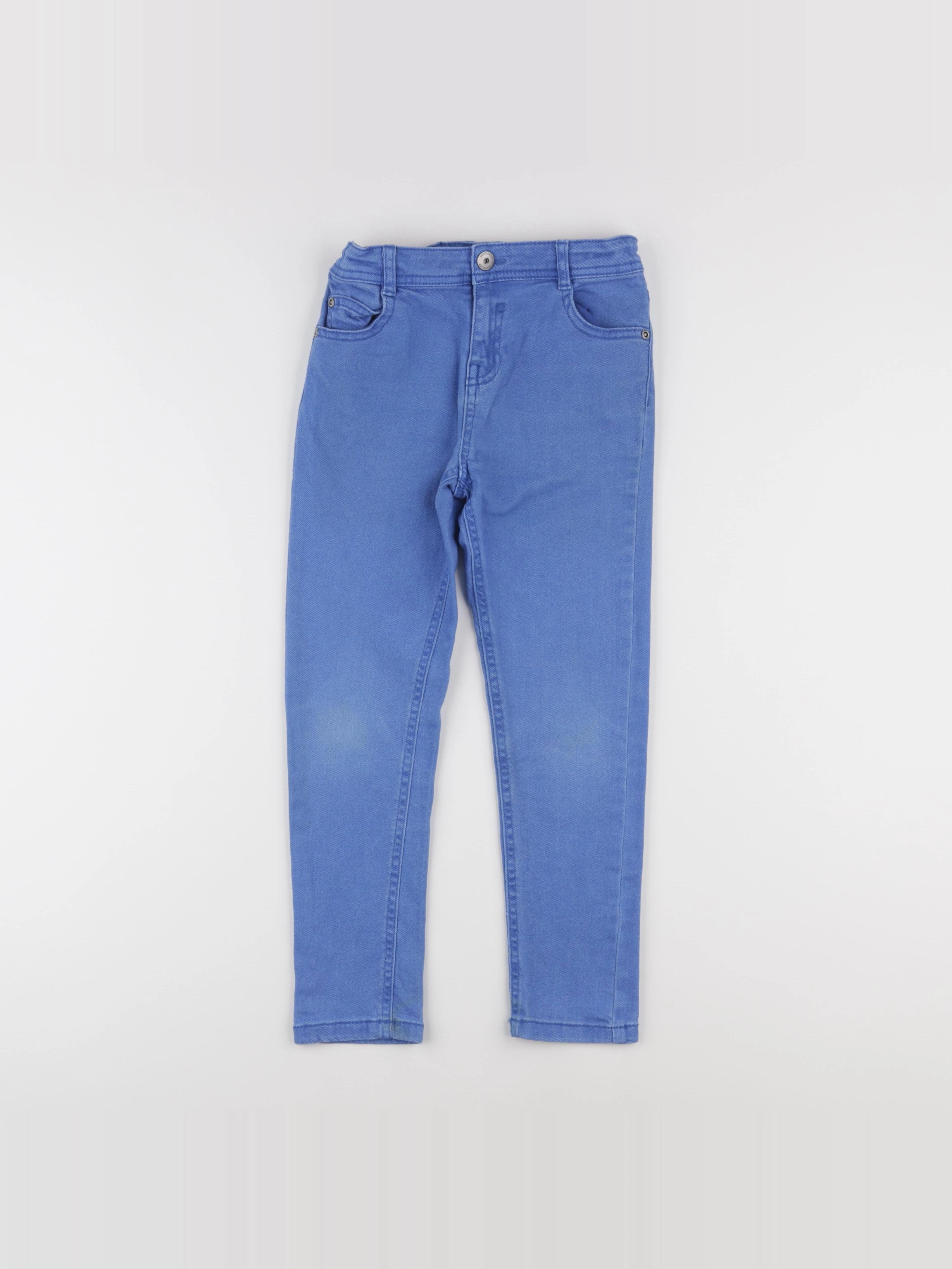 Vertbaudet - jean bleu - 7 ans