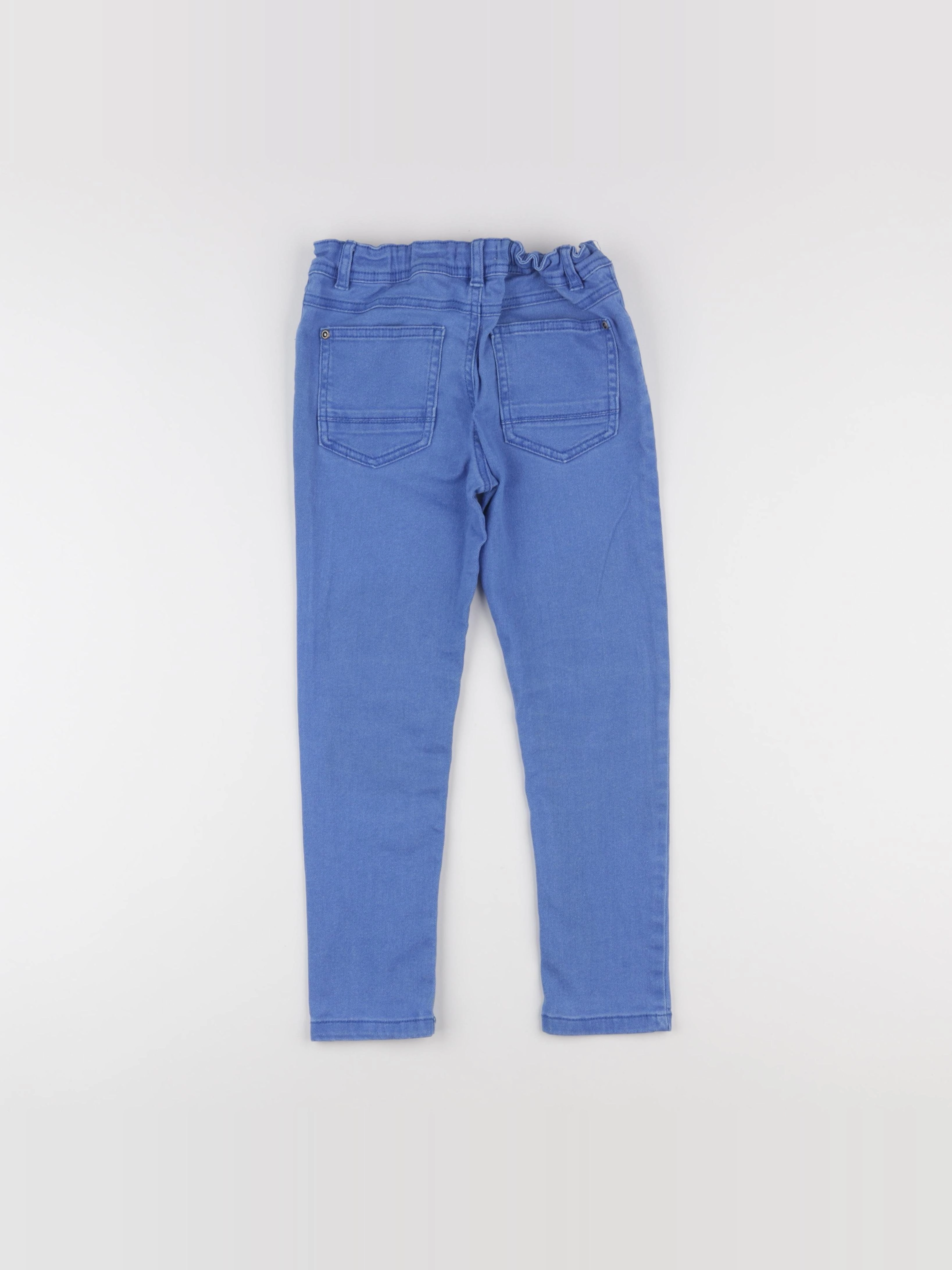 Vertbaudet - jean bleu - 7 ans