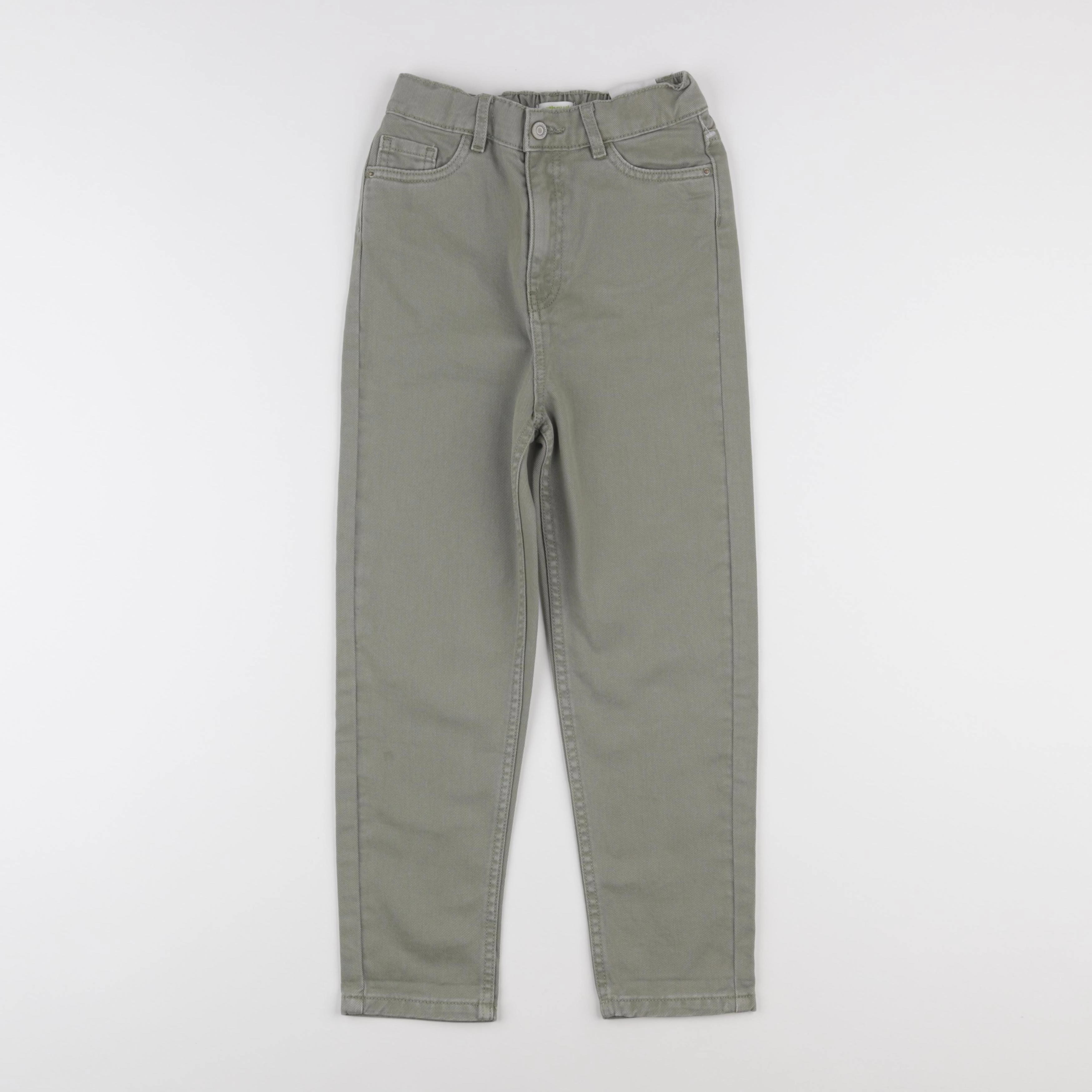 Vertbaudet - jean vert - 9 ans