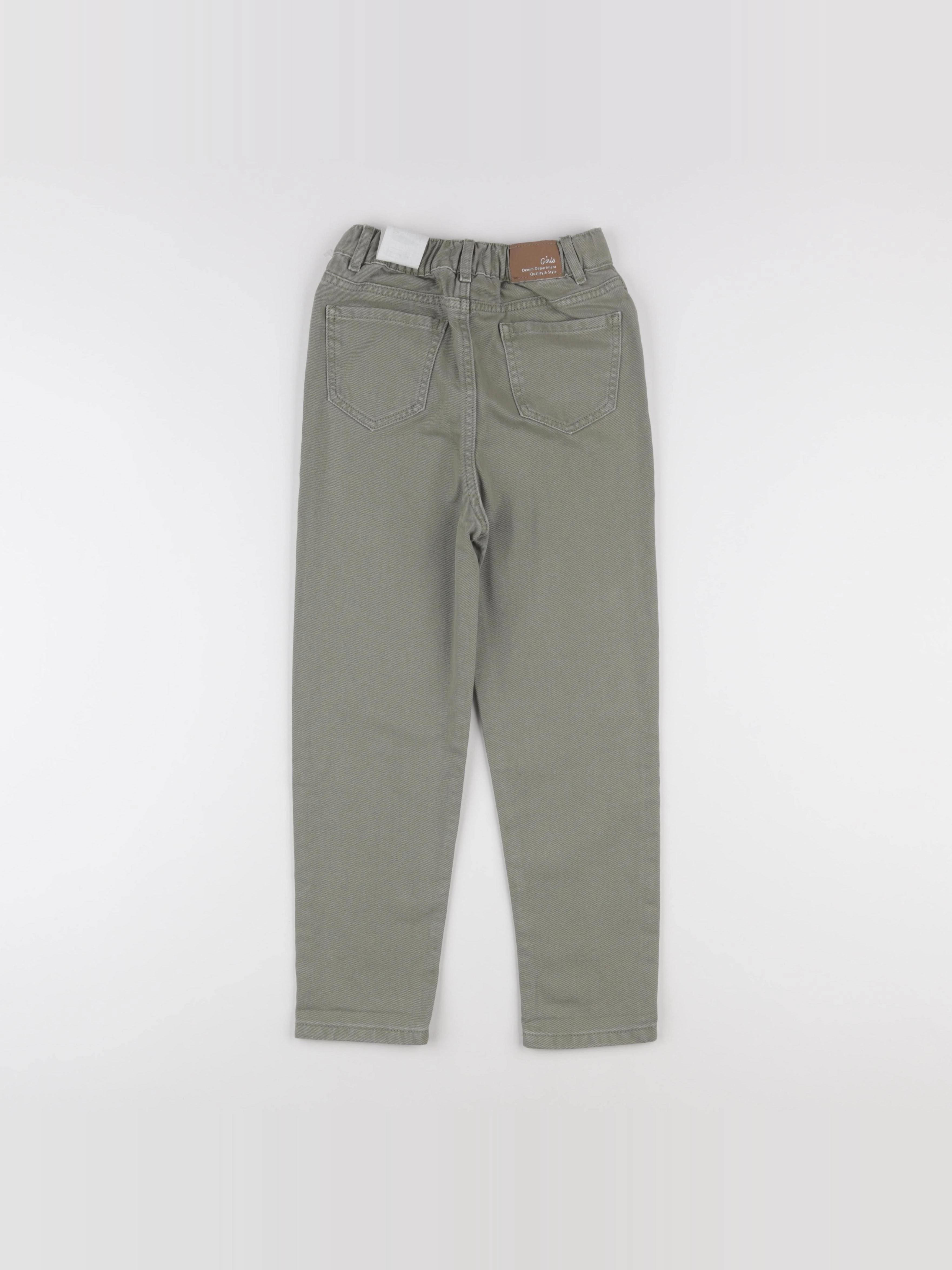 Vertbaudet - jean vert - 9 ans