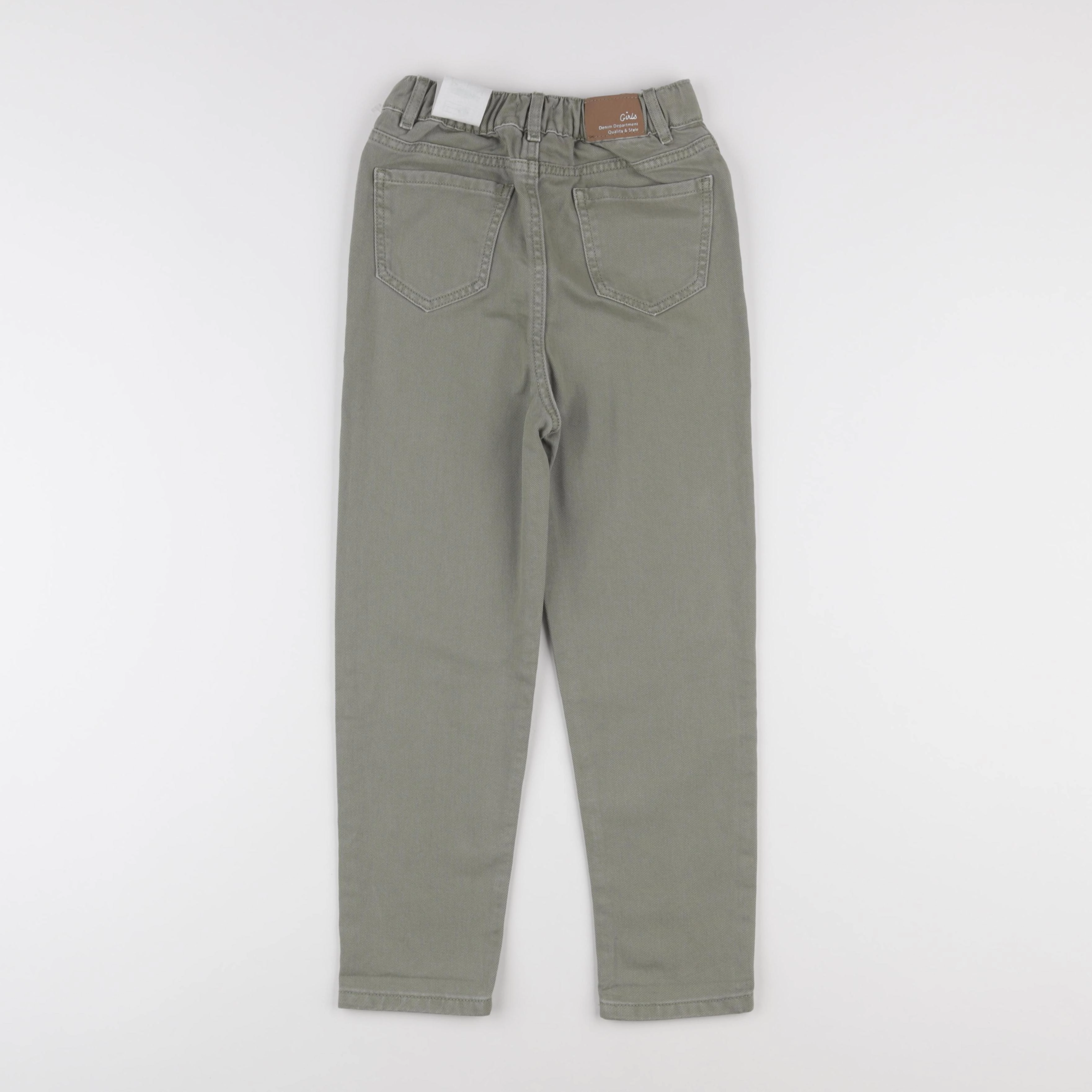 Vertbaudet - jean vert - 9 ans