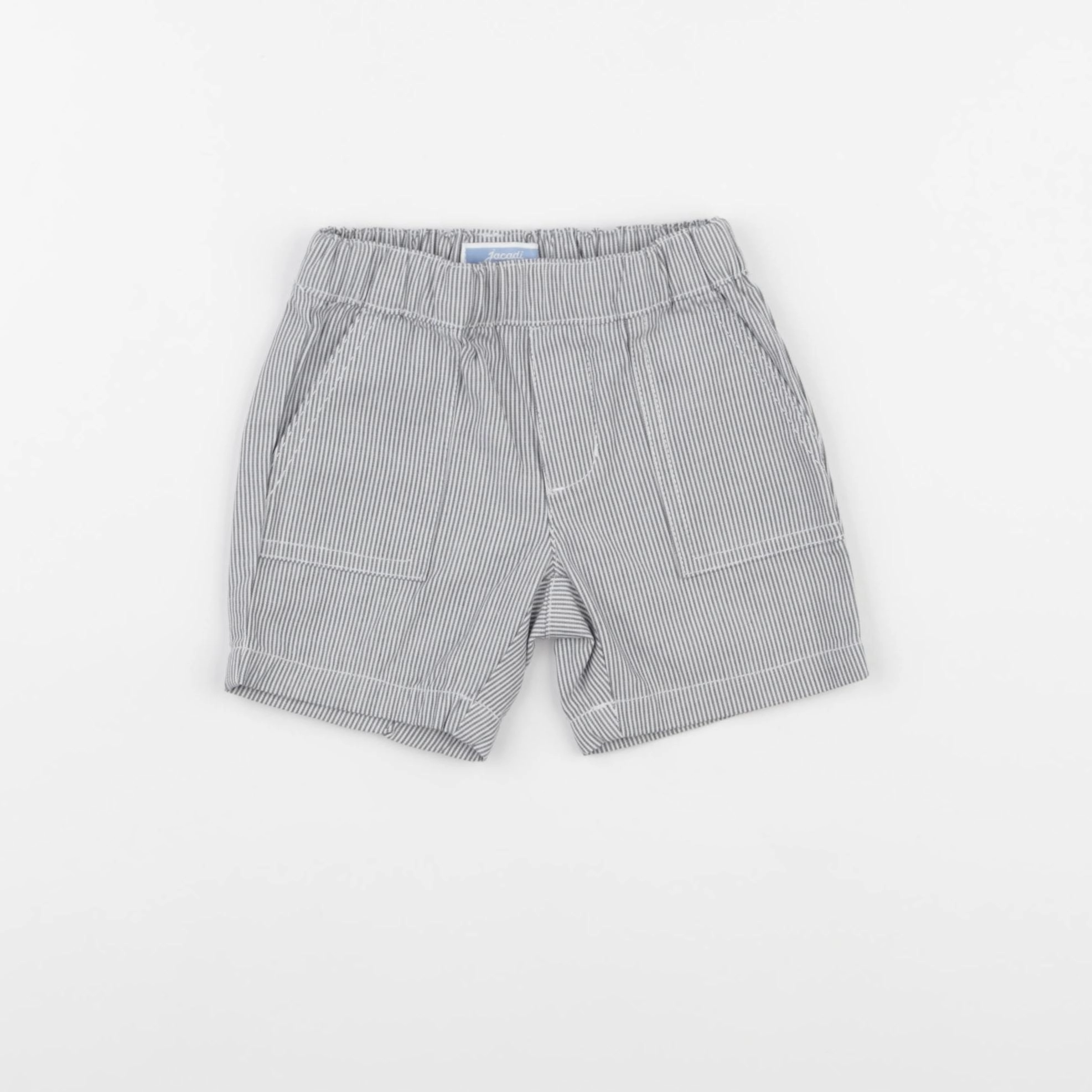 Jacadi - short gris - 6 mois