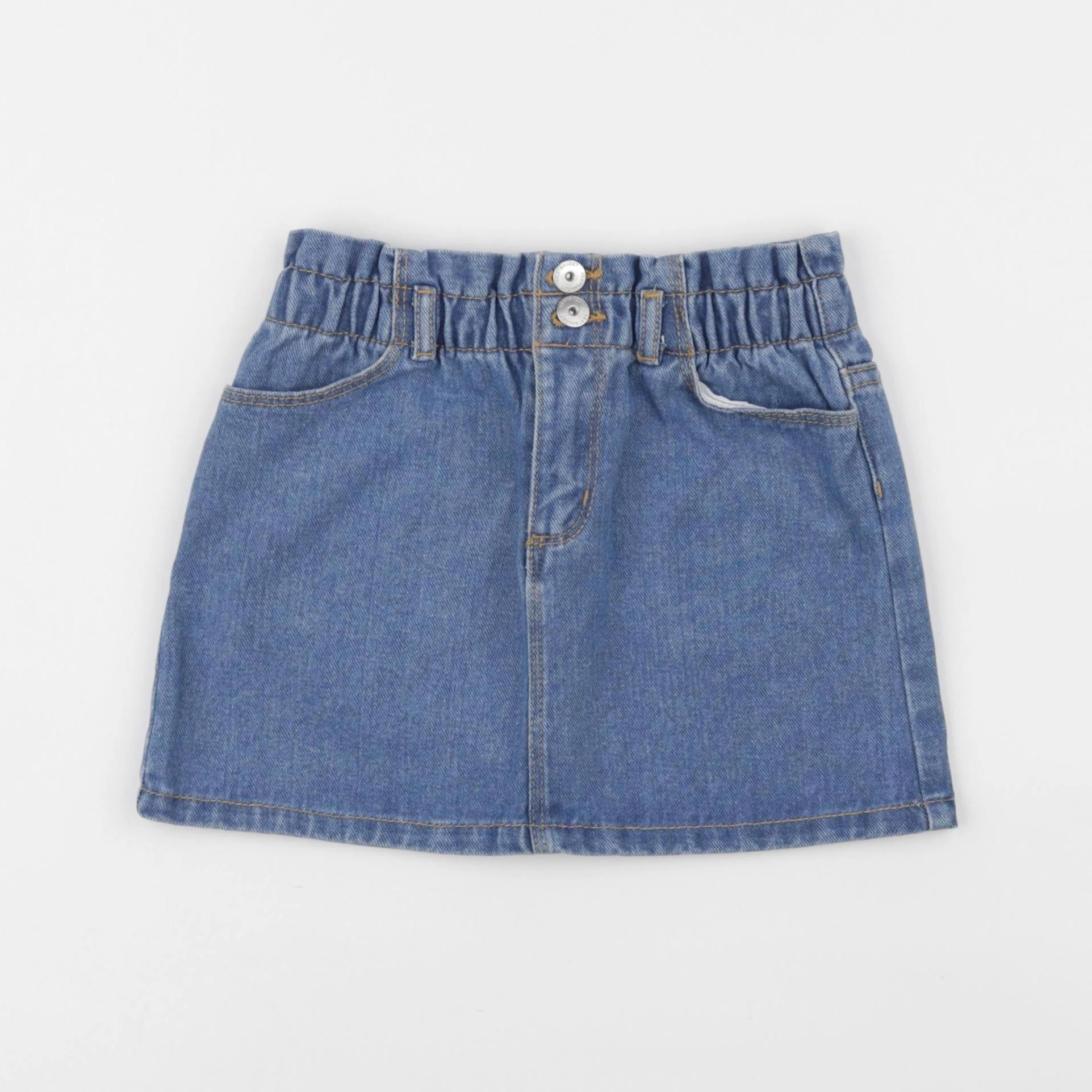 Vertbaudet - jupe bleu - 5 ans