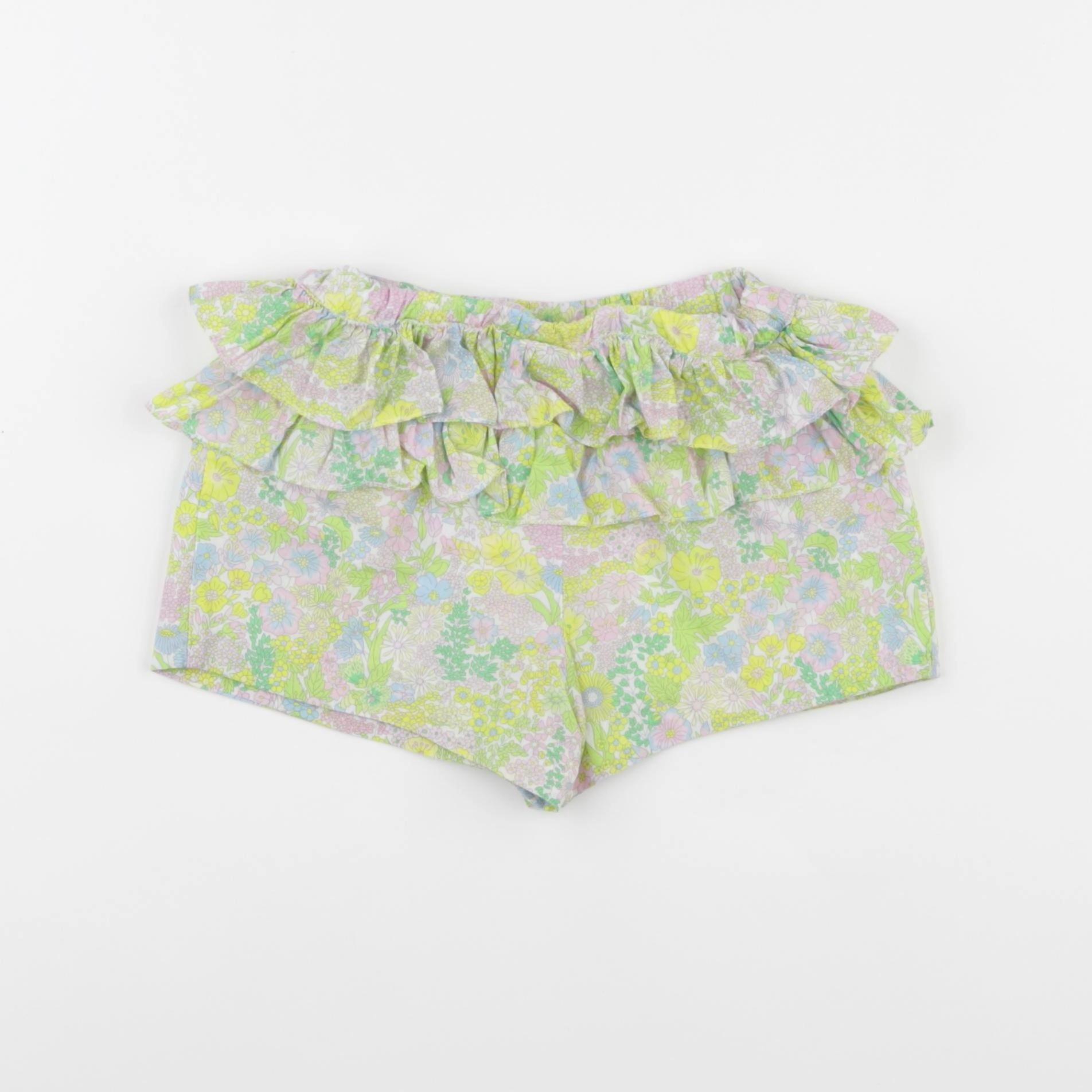 Jacadi - short jaune - 24 mois
