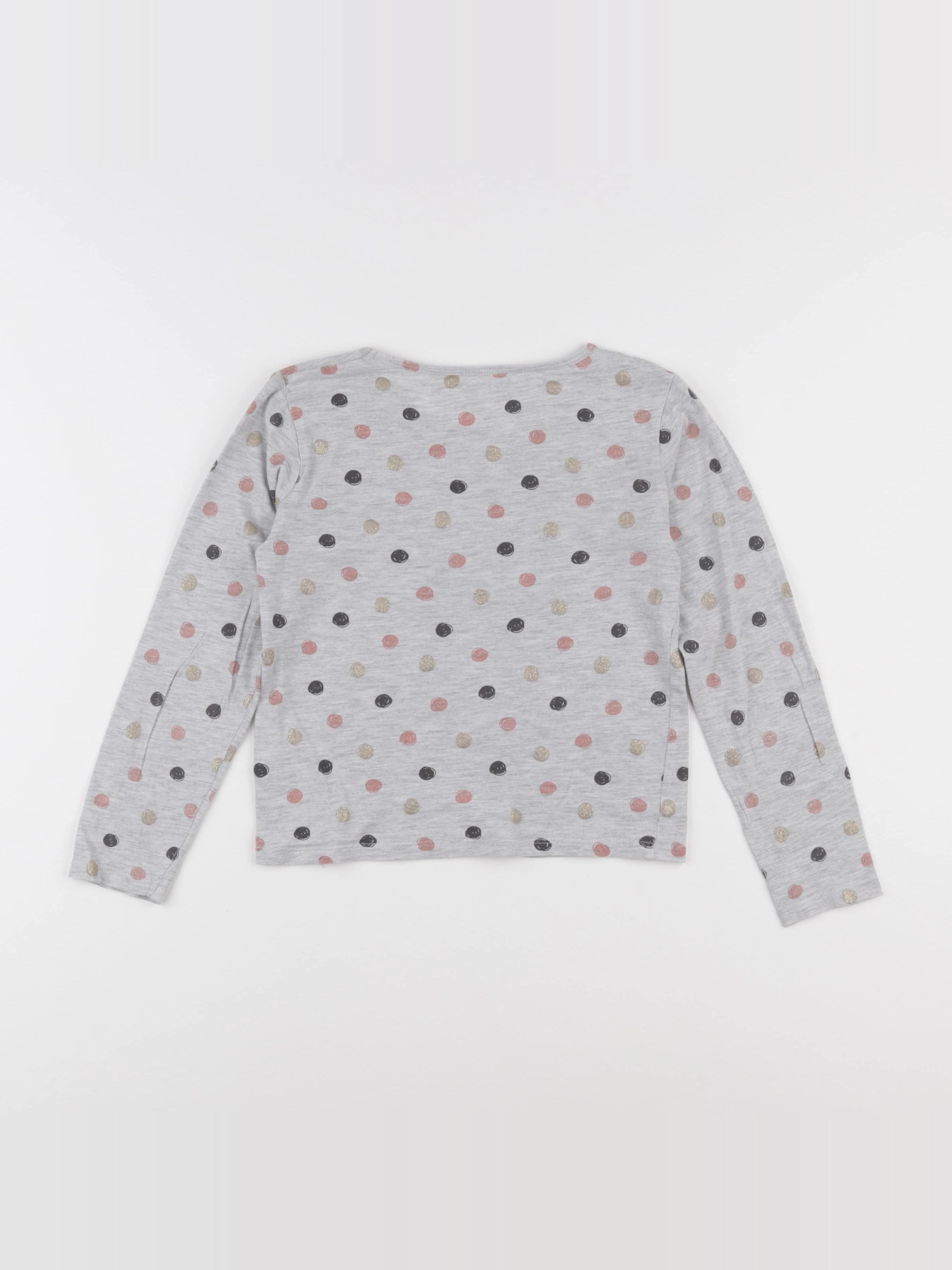 Vertbaudet - maillot de corps gris - 8 ans