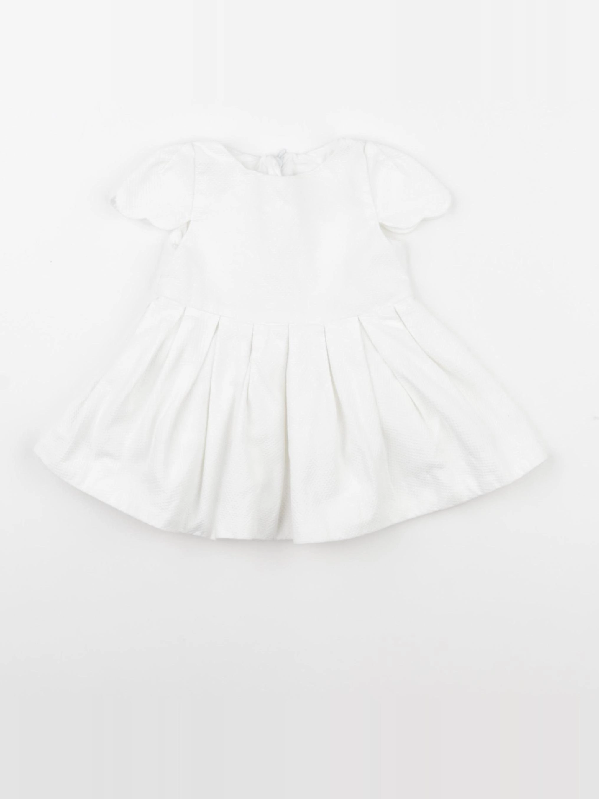 Jacadi - robe blanc - 3 mois