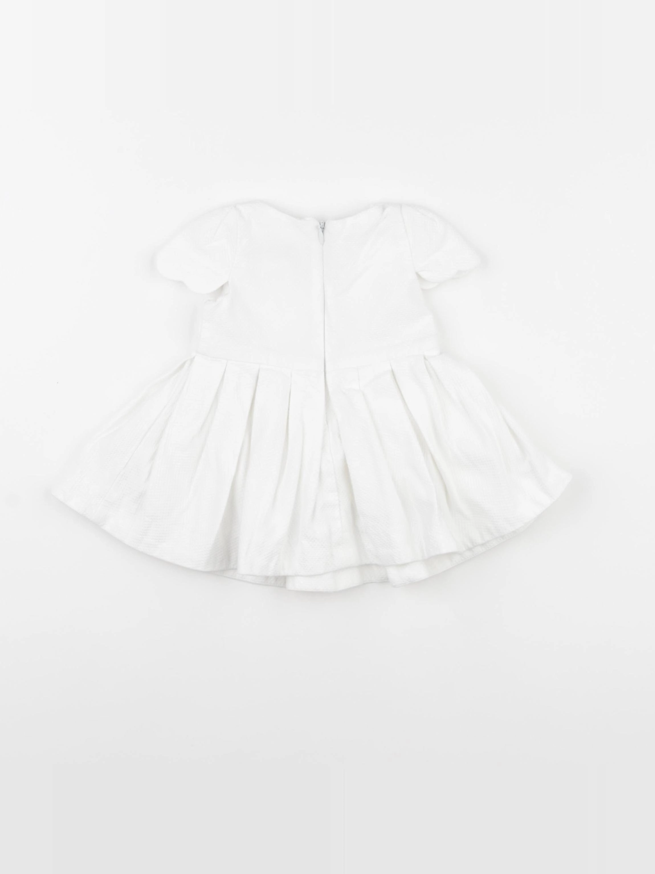 Jacadi - robe blanc - 3 mois
