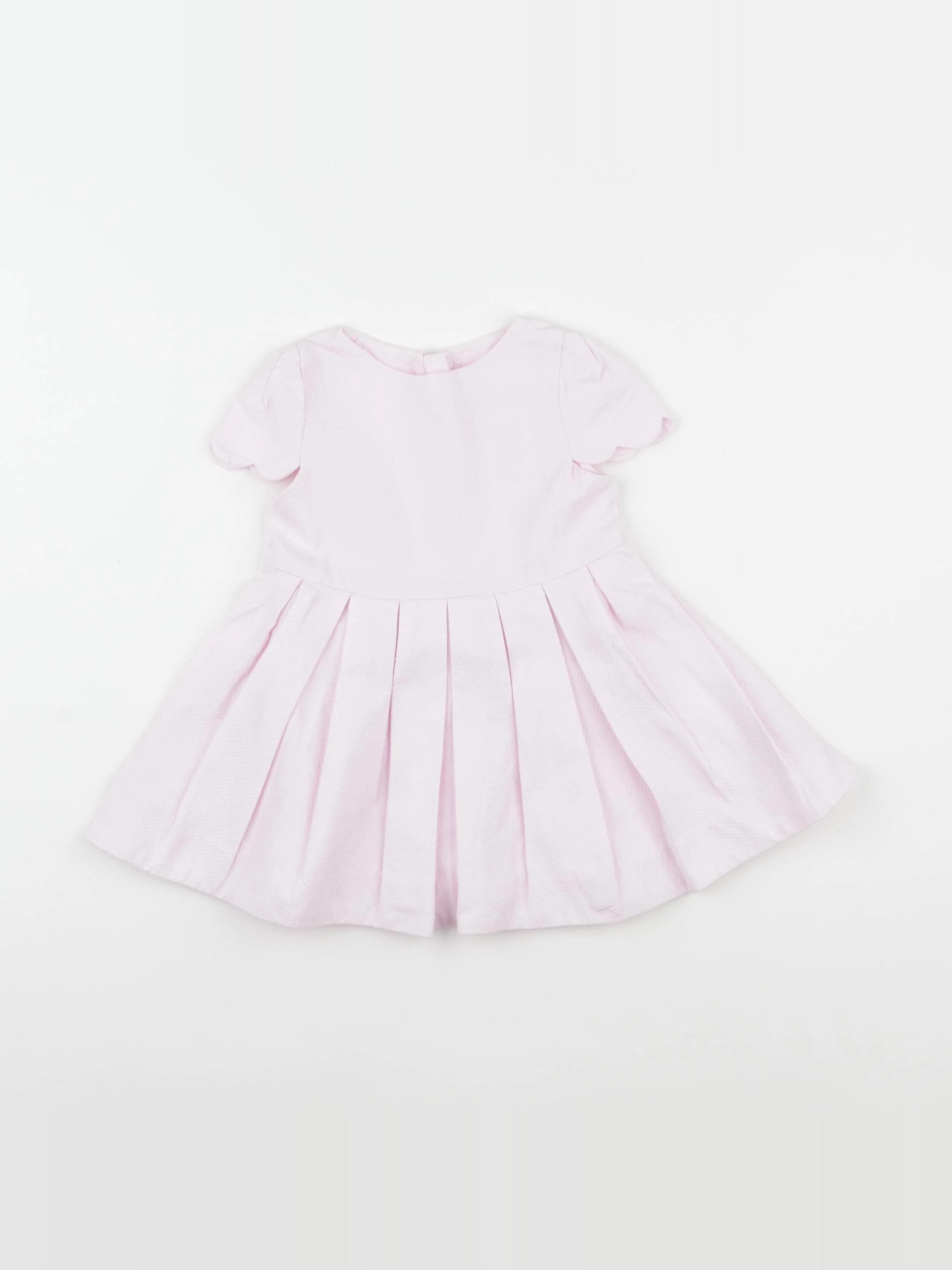 Jacadi - robe rose - 12 mois