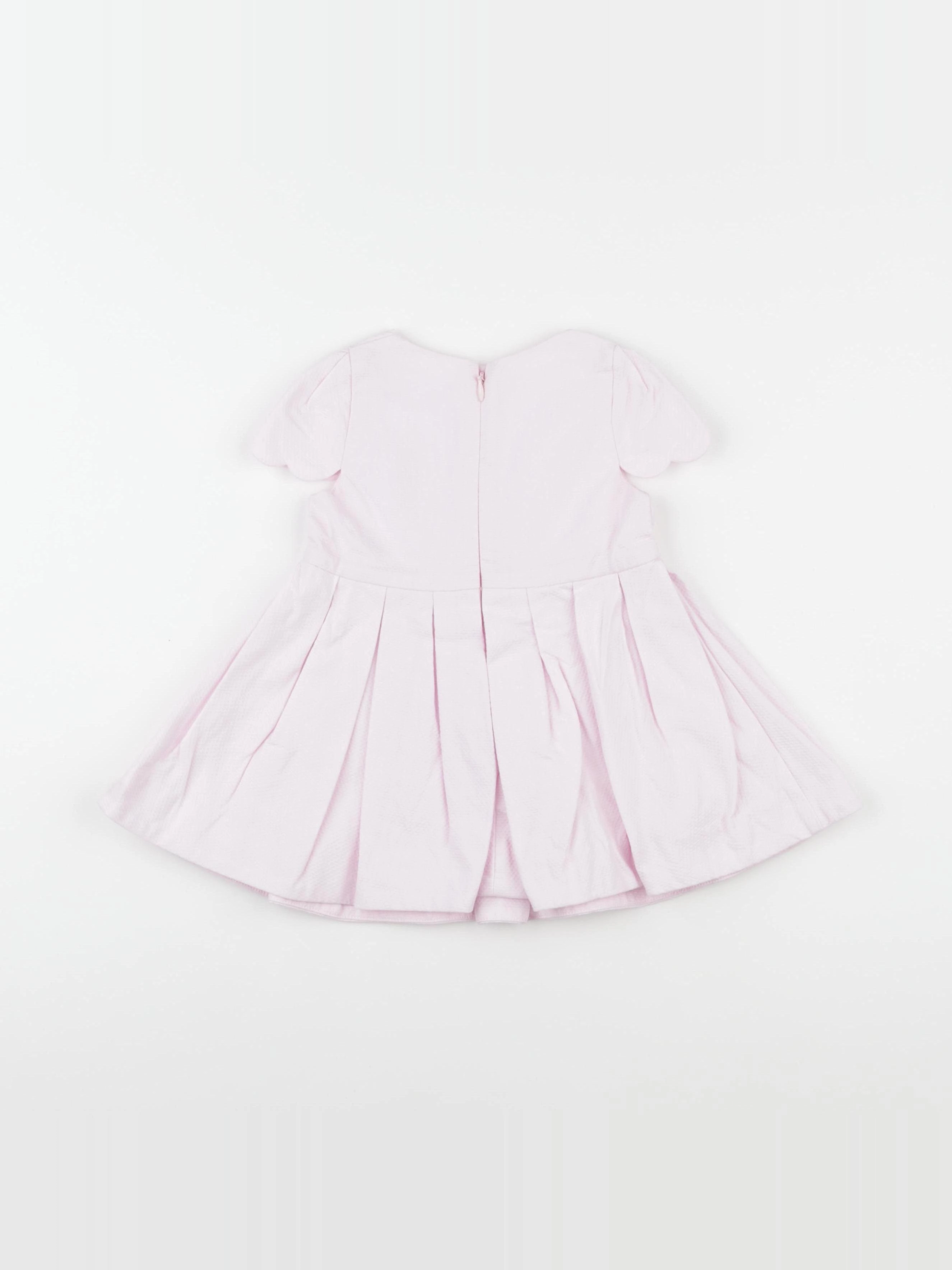 Jacadi - robe rose - 12 mois