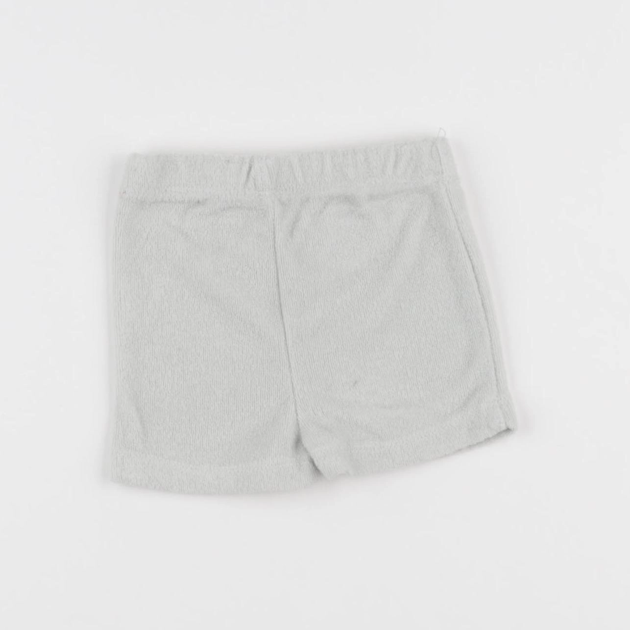 Vertbaudet - short bleu - 3 mois