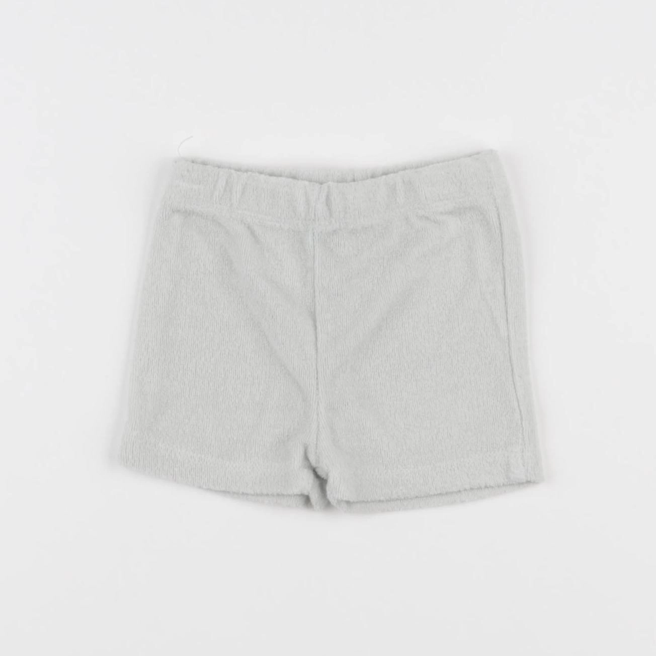 Vertbaudet - short bleu - 3 mois