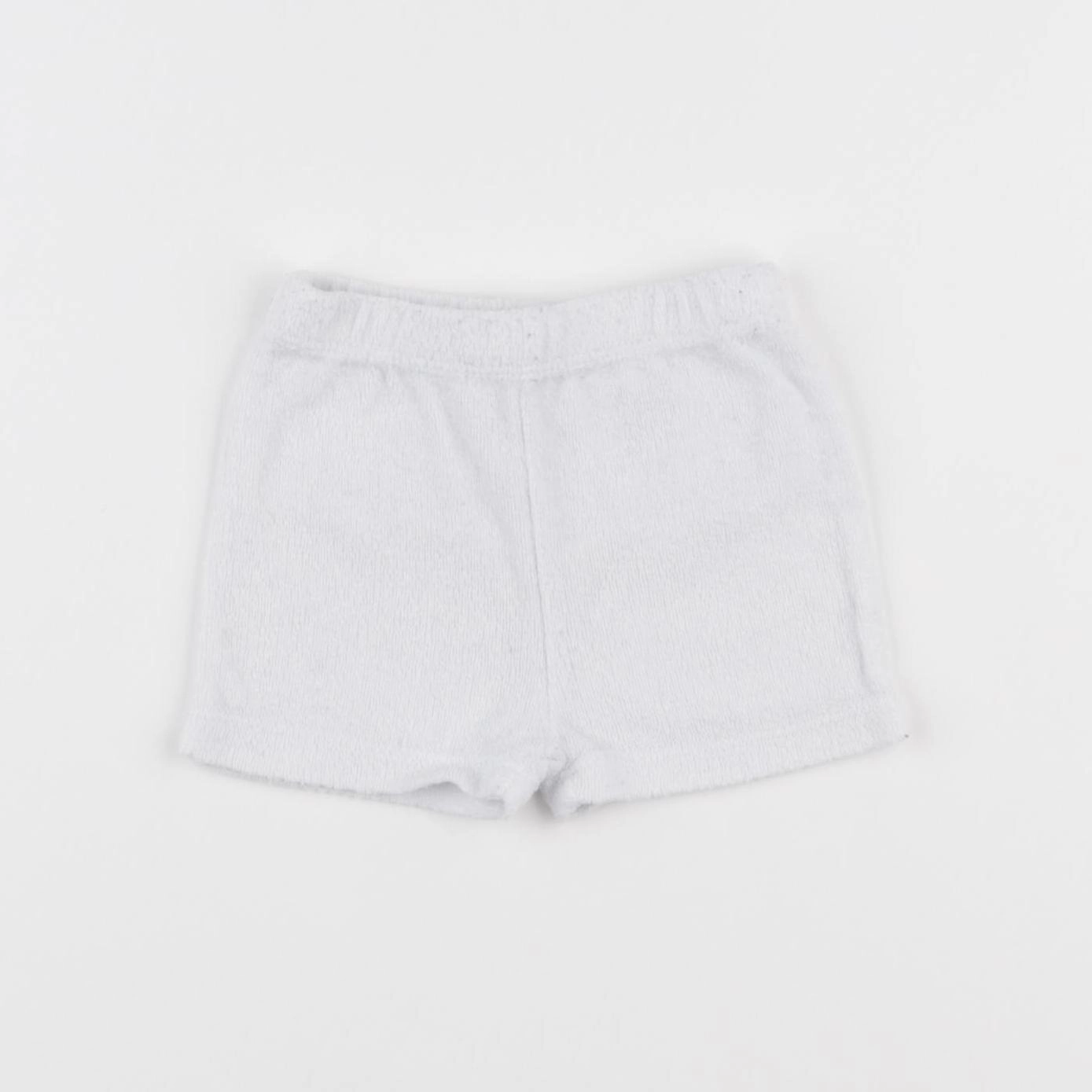 Vertbaudet - short blanc - 3 mois