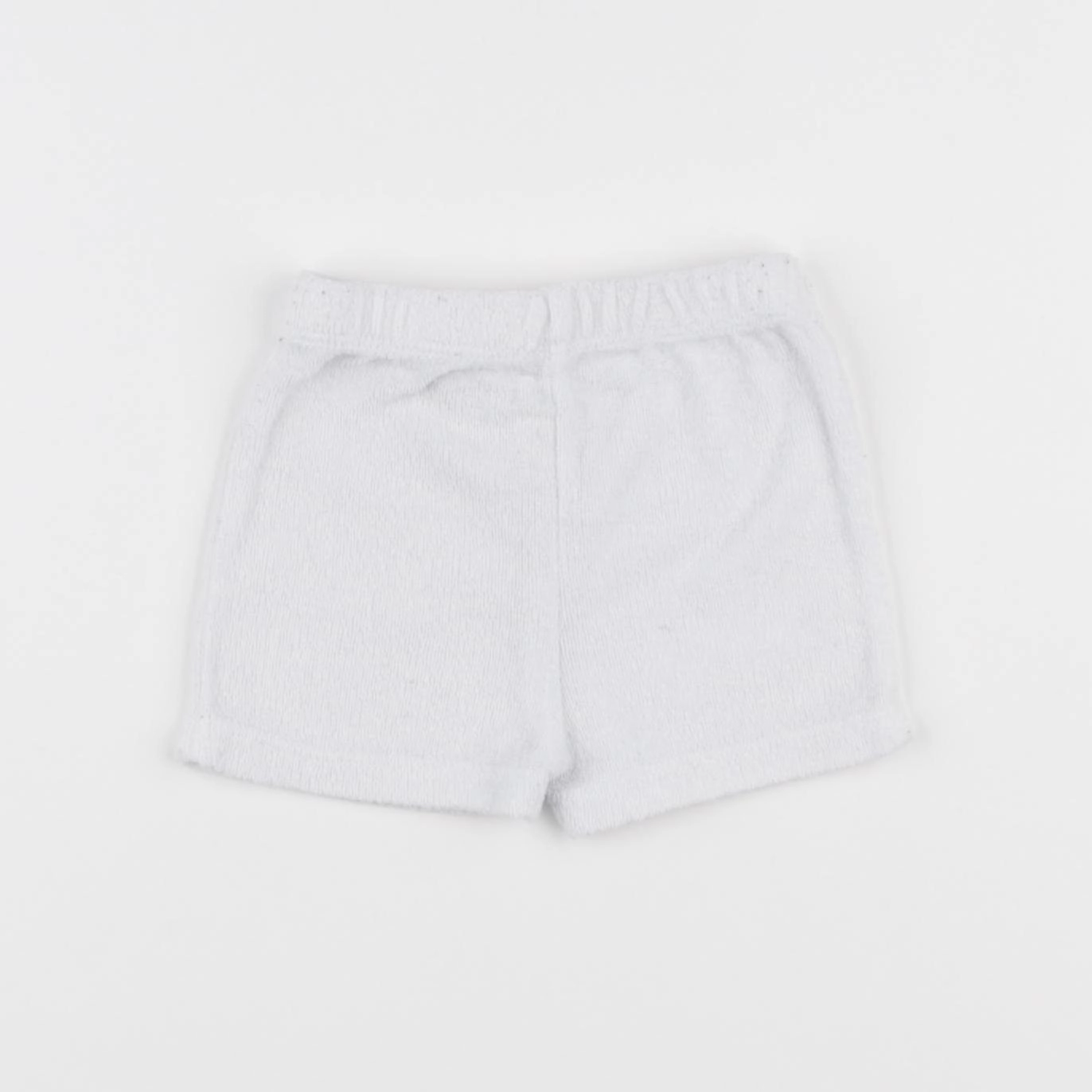 Vertbaudet - short blanc - 3 mois
