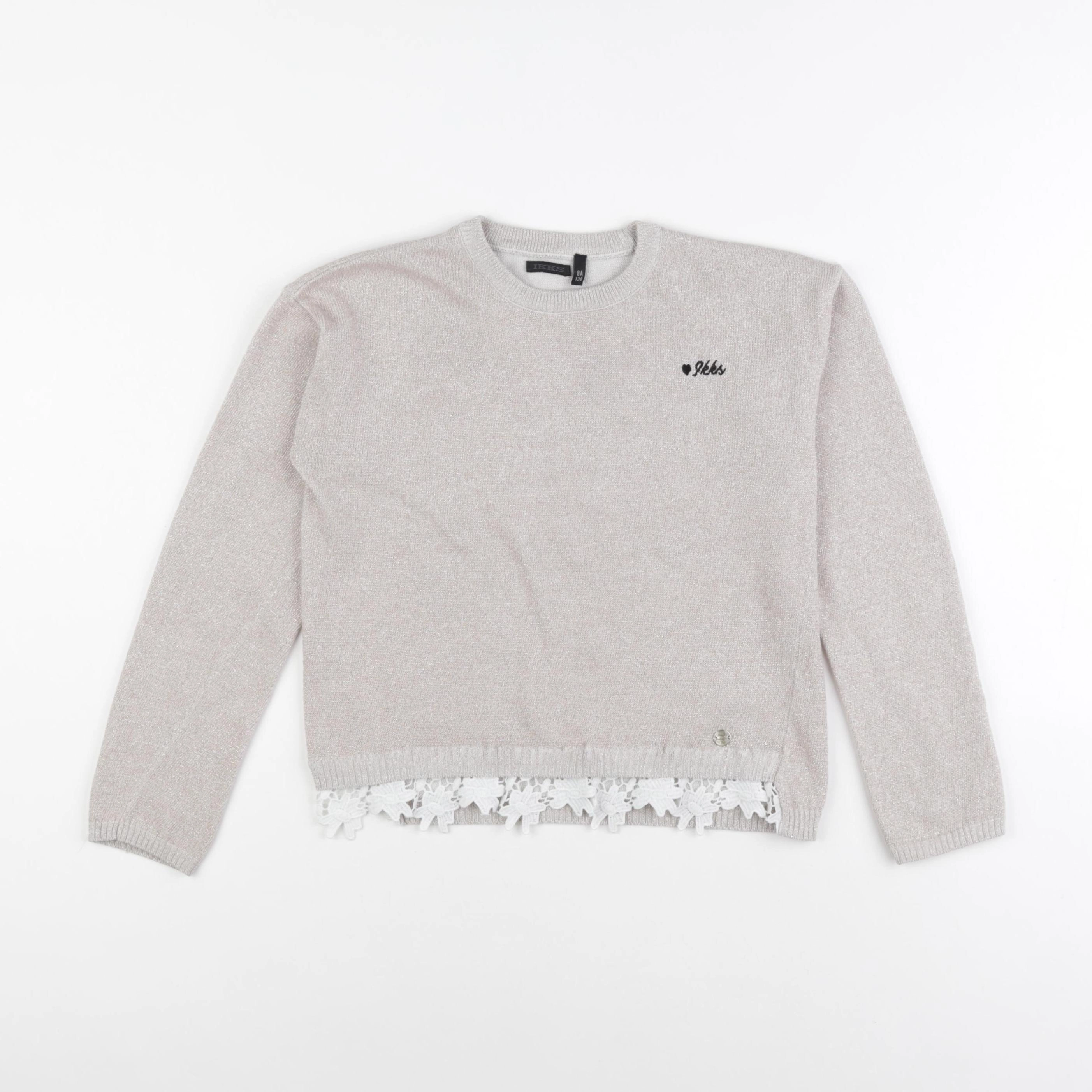IKKS - pull or - 8 ans