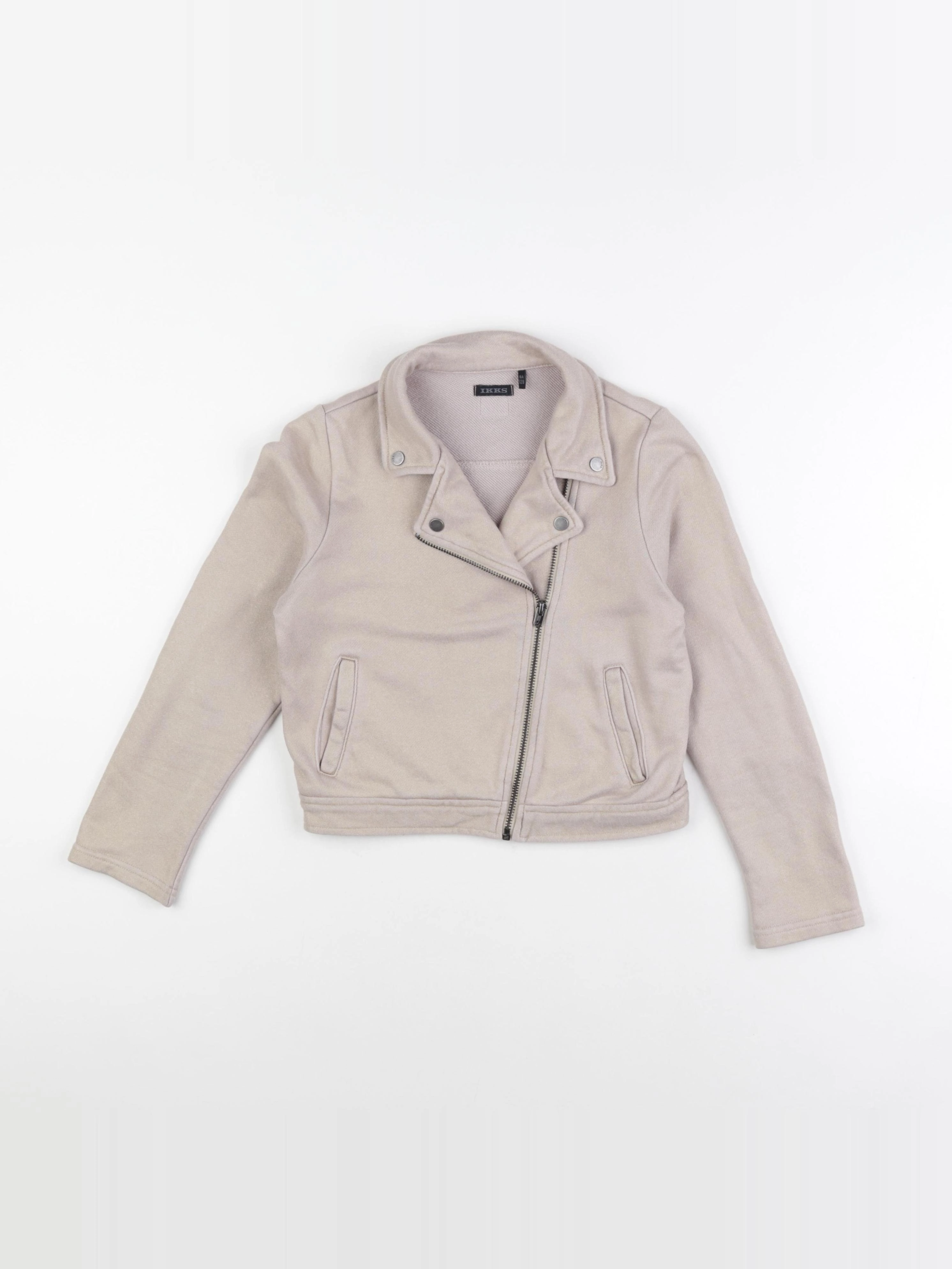 IKKS - veste rose - 8 ans