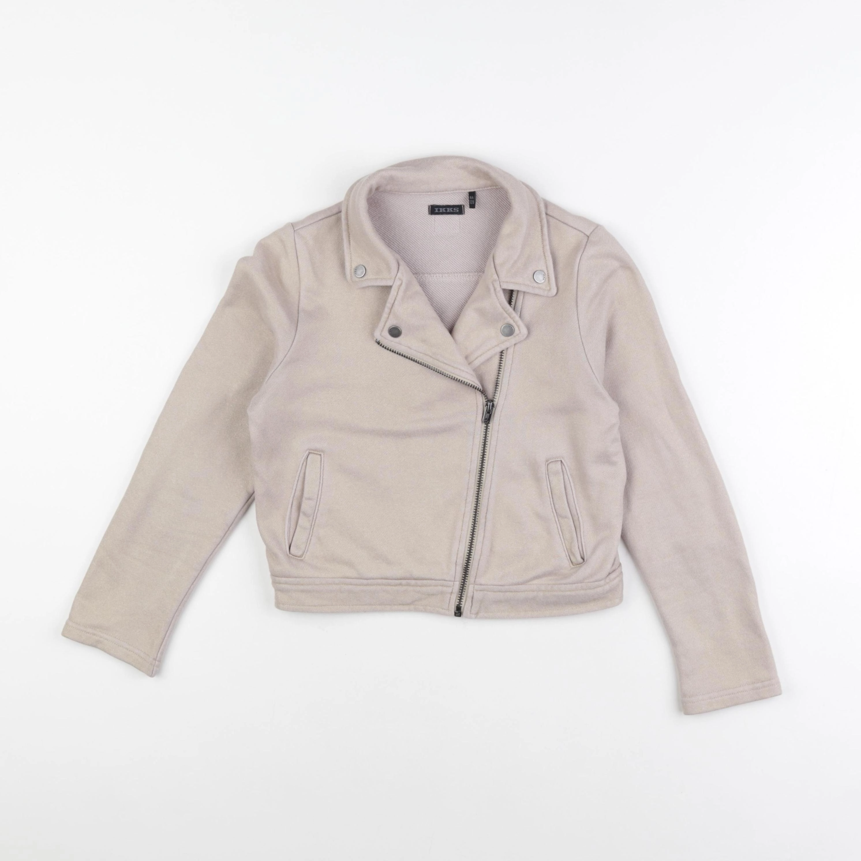 IKKS - veste rose - 8 ans