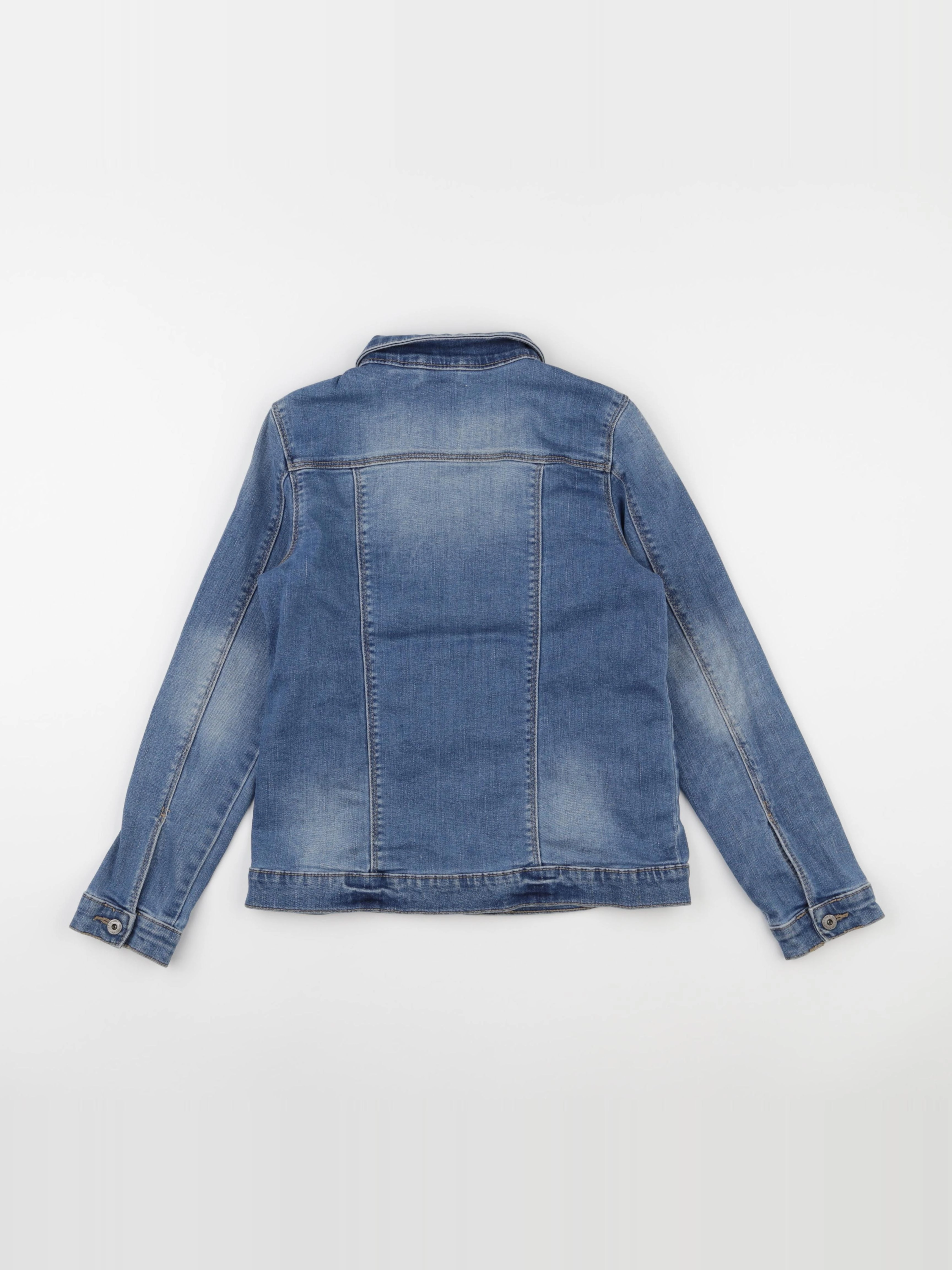 Vertbaudet - veste bleu - 10 ans