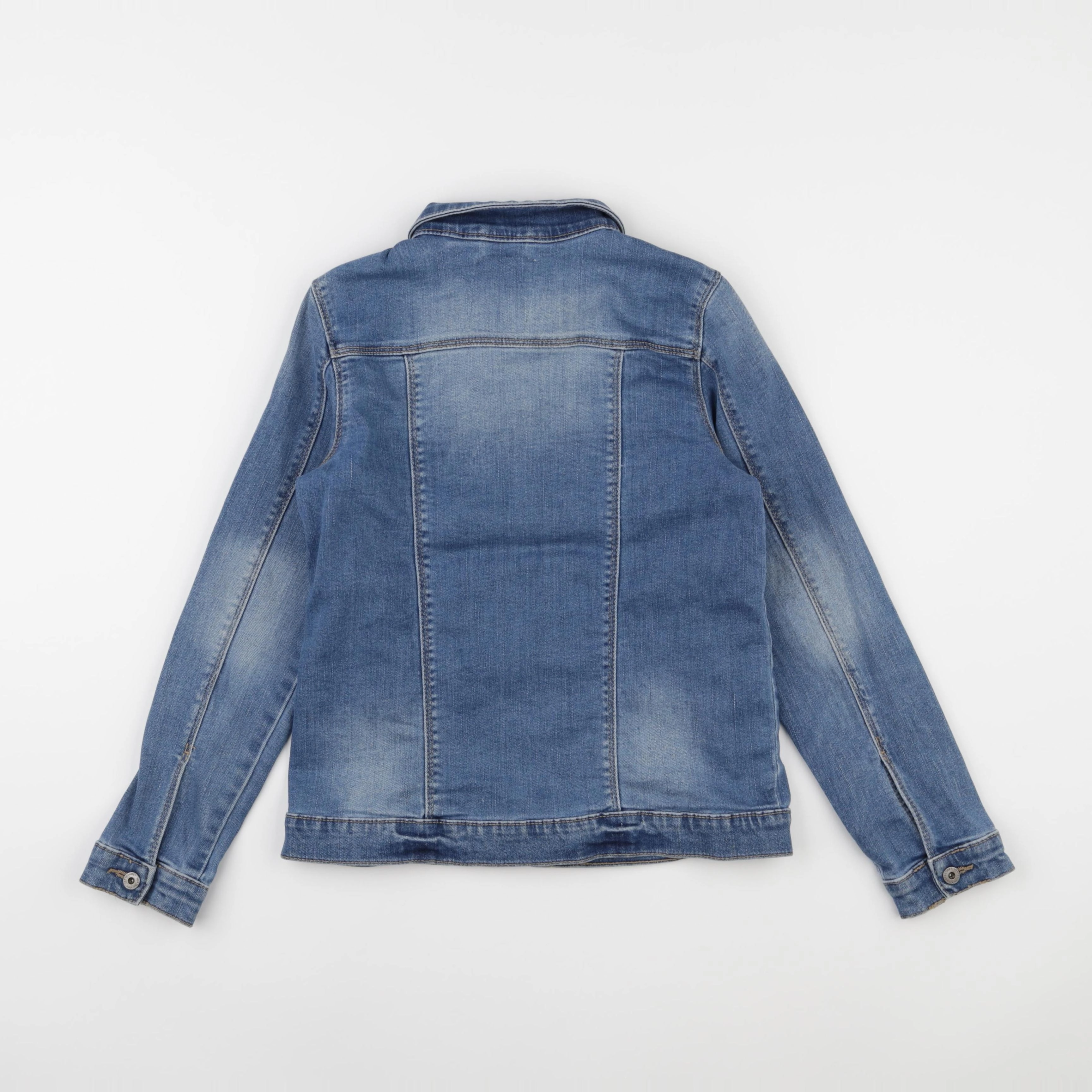 Vertbaudet - veste bleu - 10 ans
