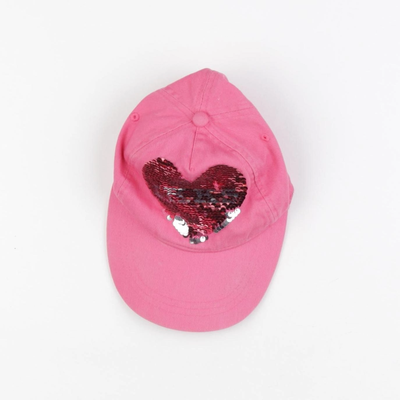 IKKS - casquette rose - 8/10 ans