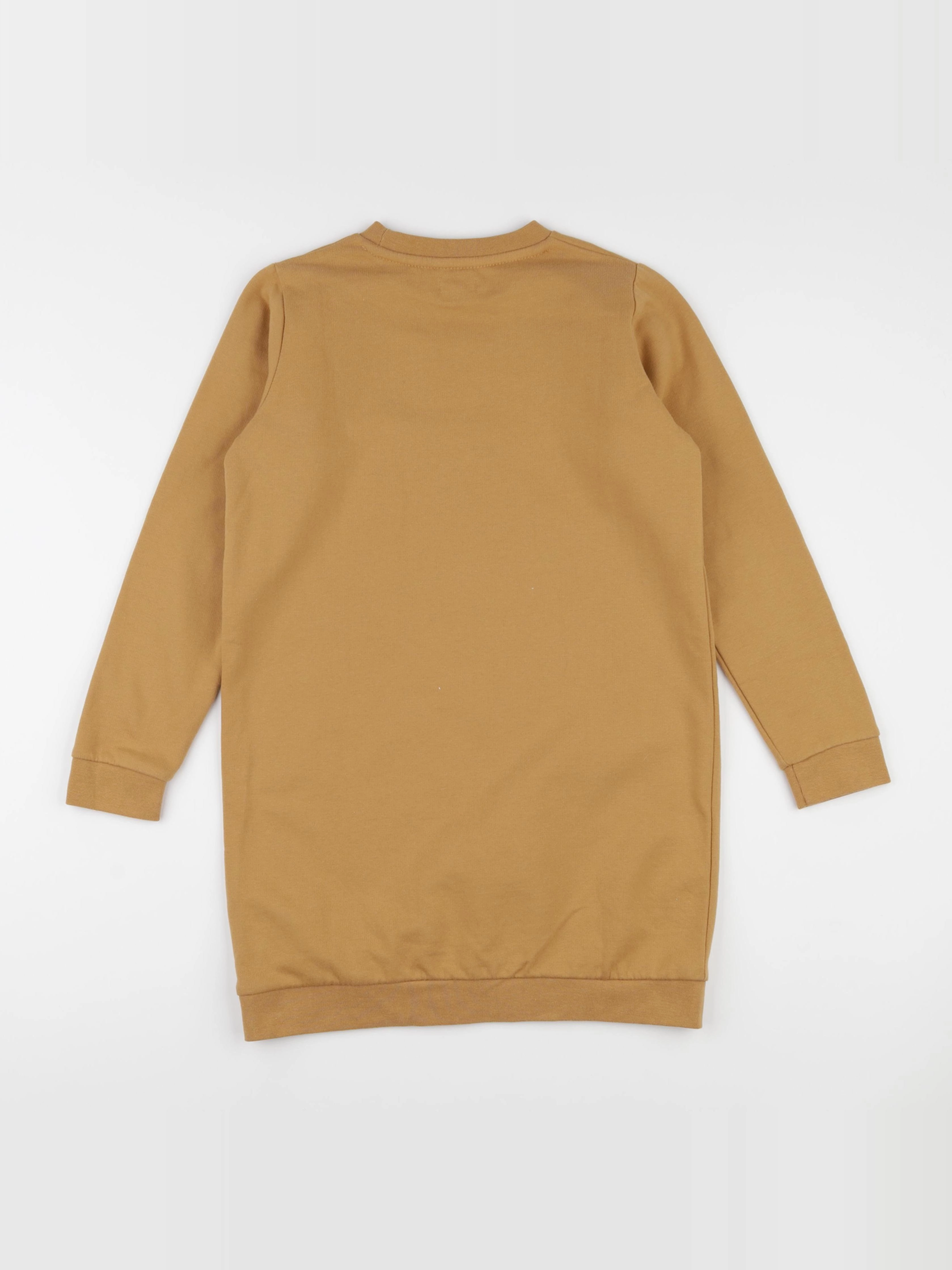 Vertbaudet - robe jaune - 10 ans