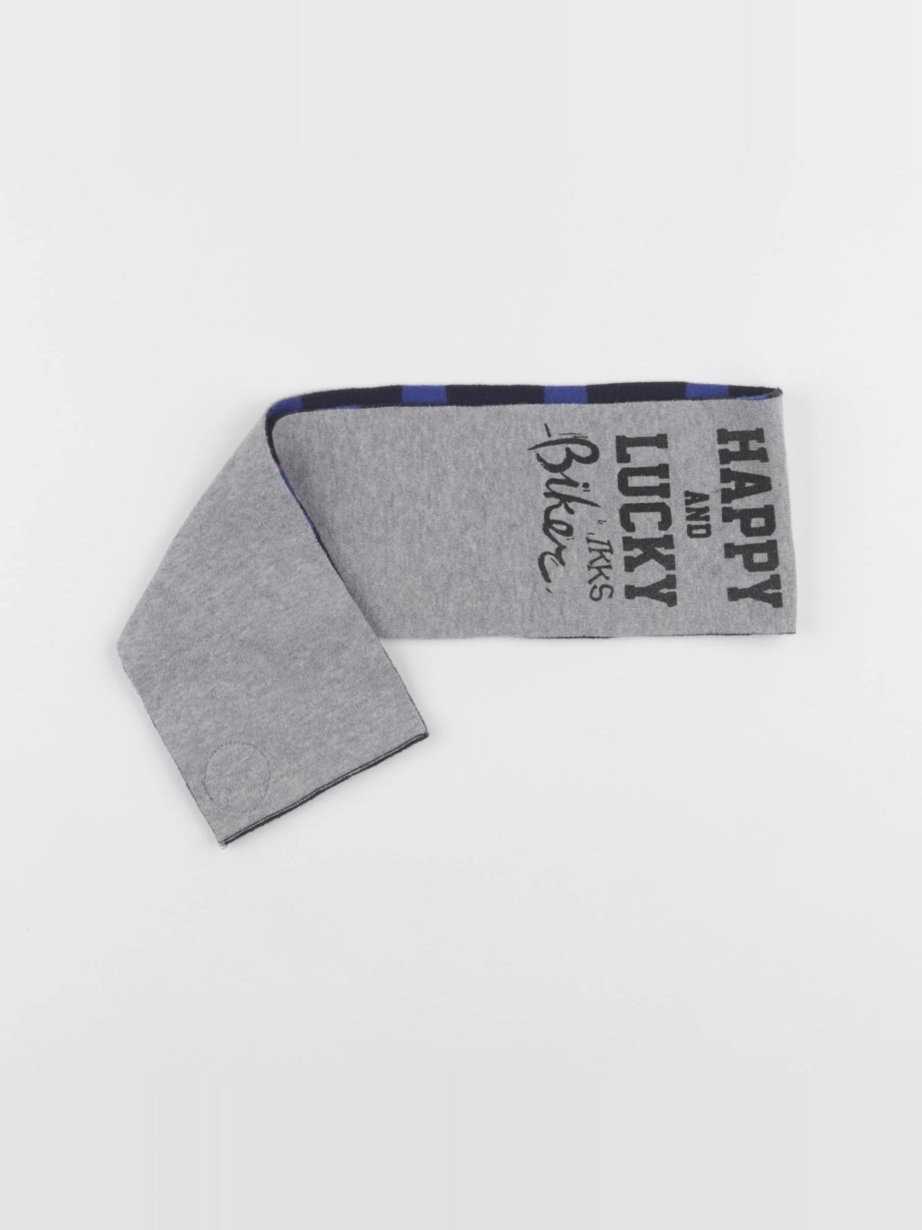 IKKS - tour de cou bleu - 3/6 ans