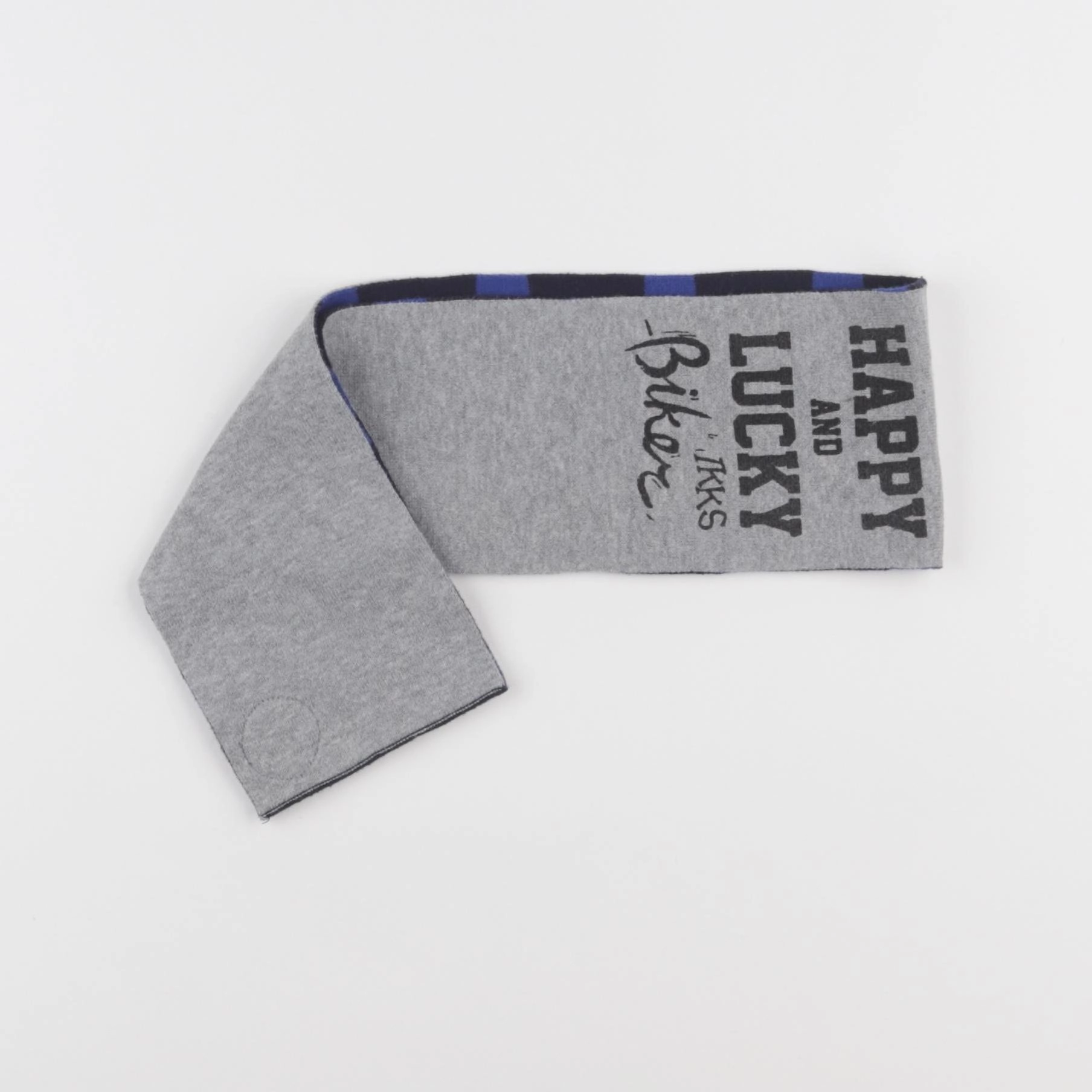 IKKS - tour de cou bleu - 3/6 ans