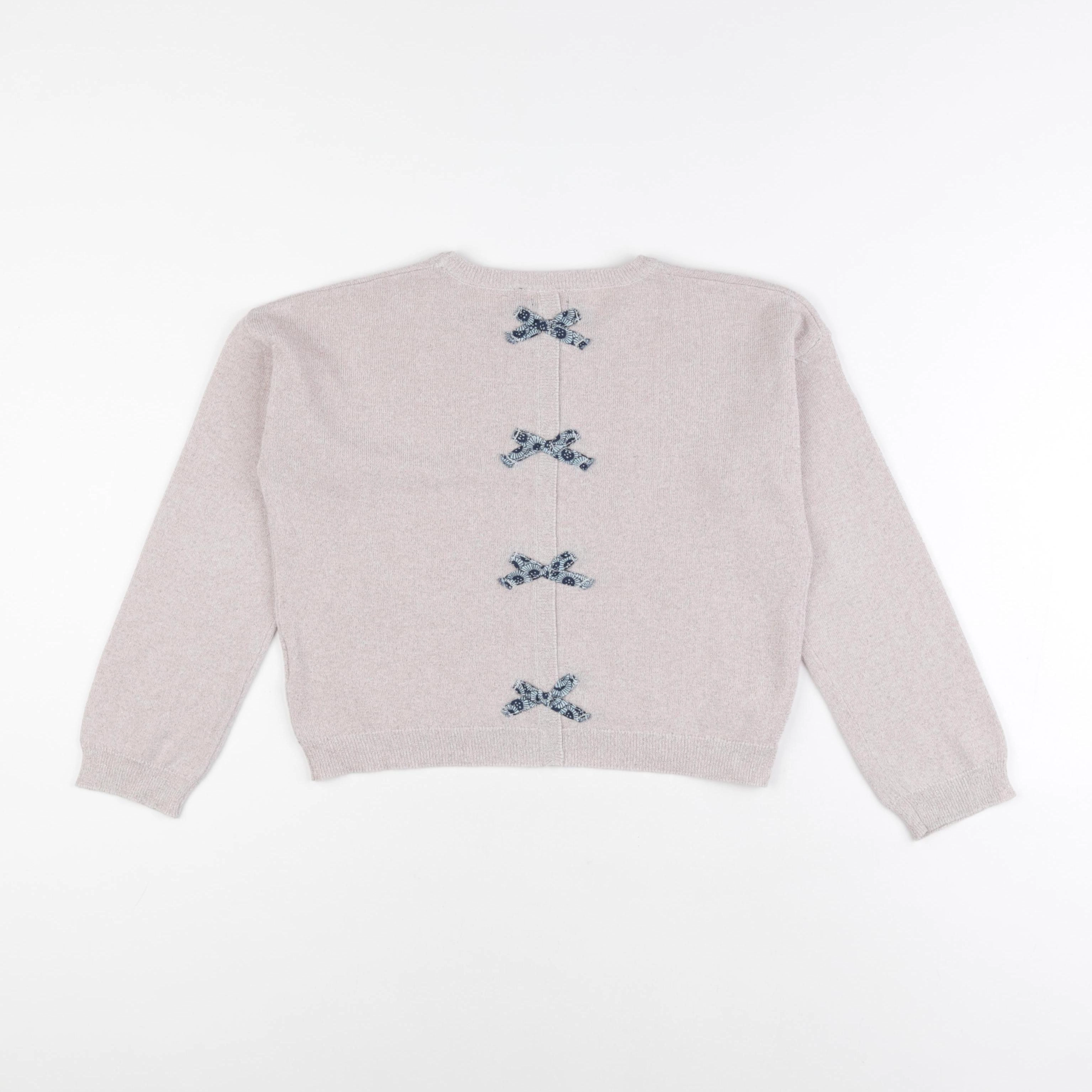 IKKS - pull rose - 8 ans