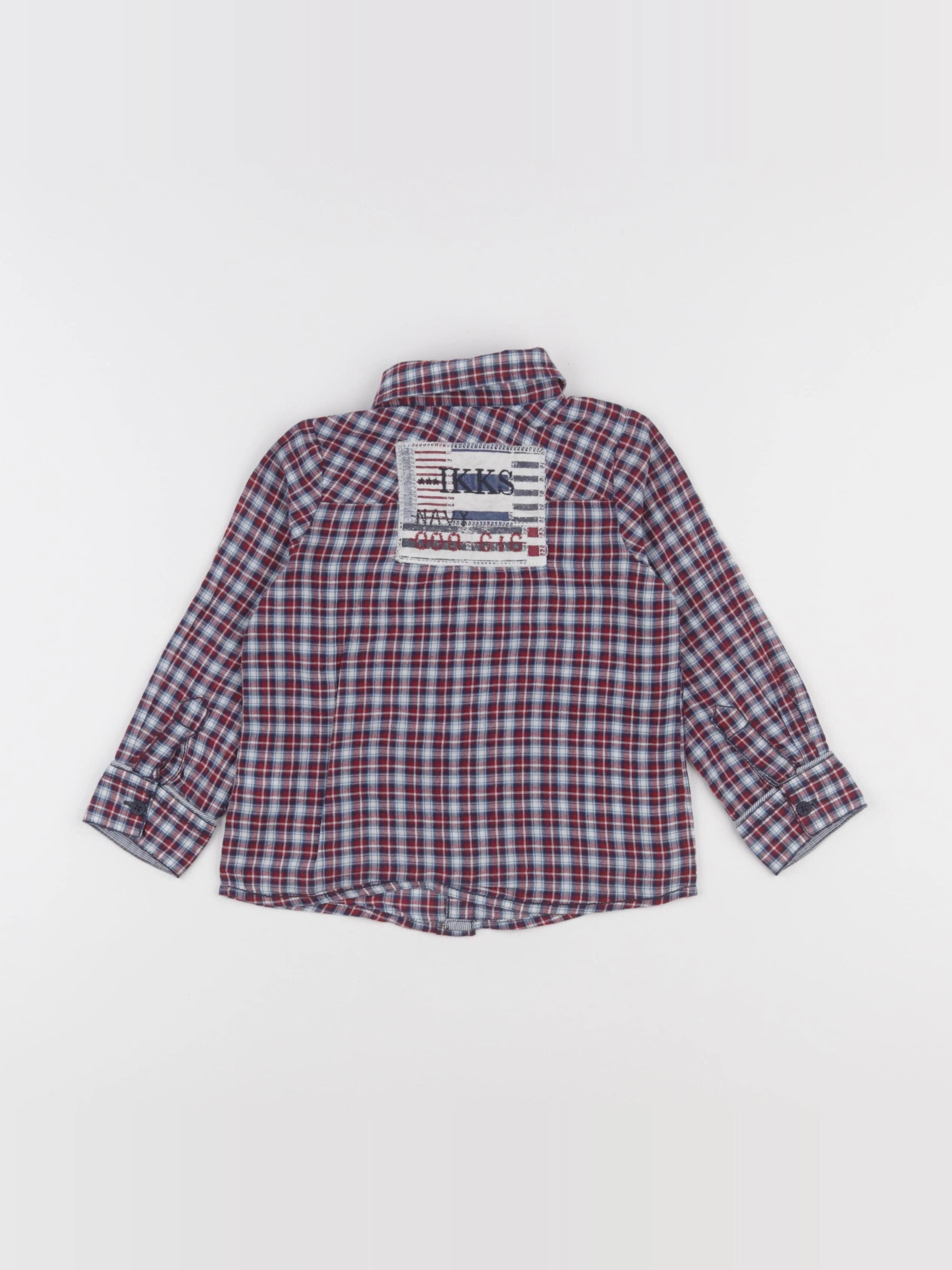 IKKS - chemise rouge - 18 mois