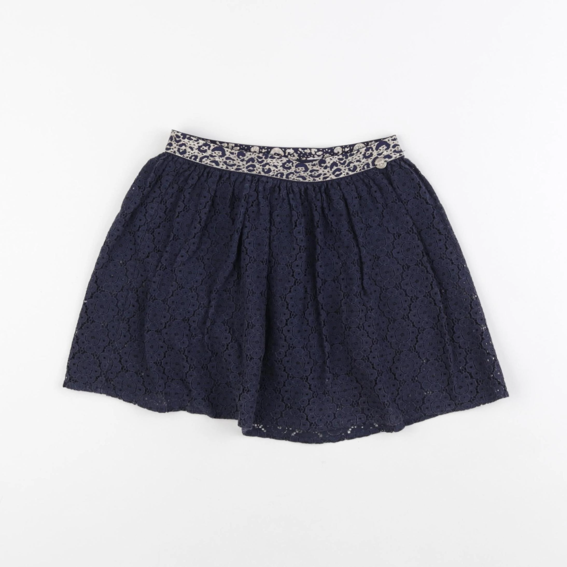 IKKS - jupe short bleu - 6 ans