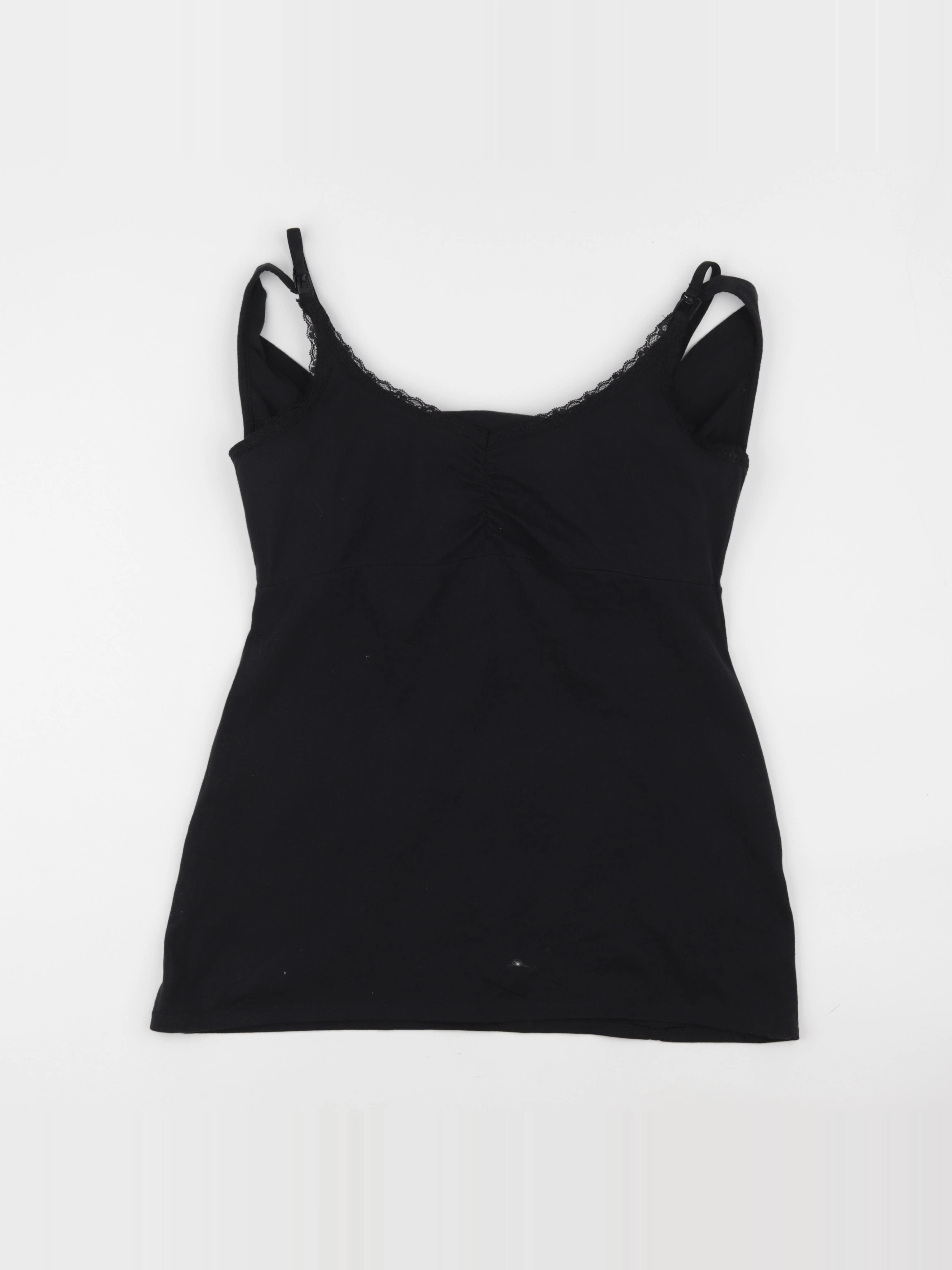 Vertbaudet - débardeur grossesse, allaitement noir - 42 à 44