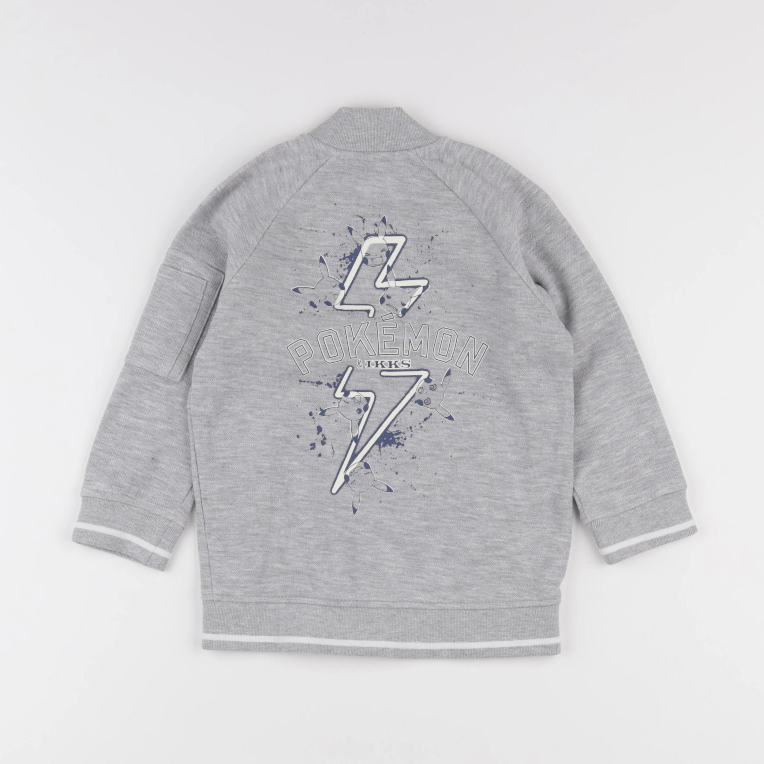 IKKS - sweat gris - 3 ans