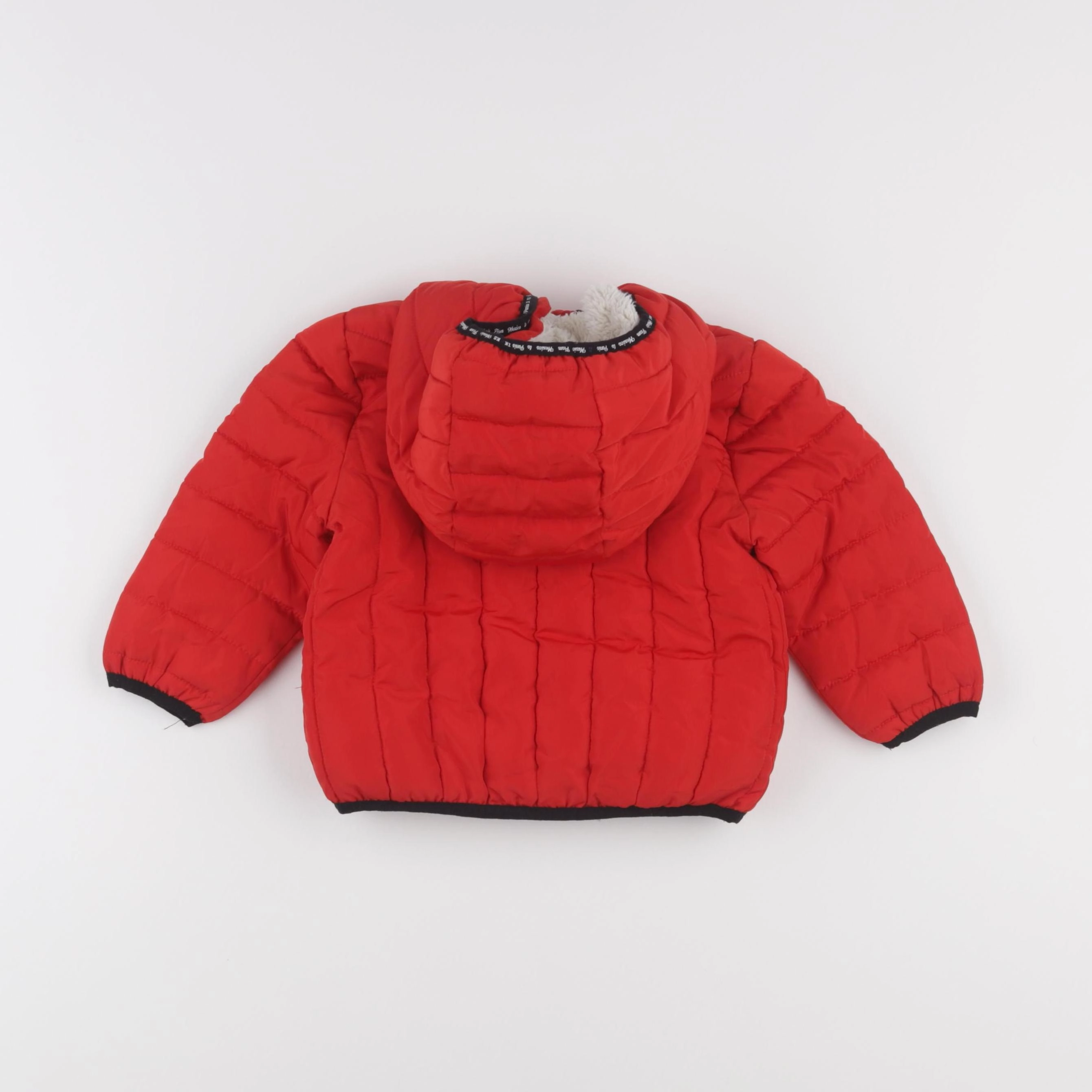 IKKS - doudoune rouge - 18 mois