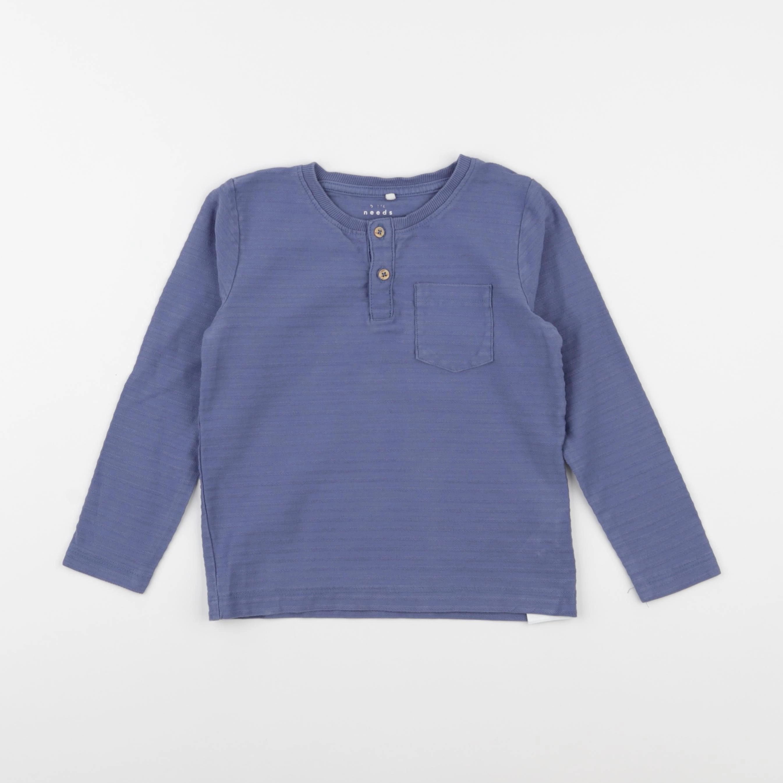 Name it - tee-shirt bleu - 4 ans