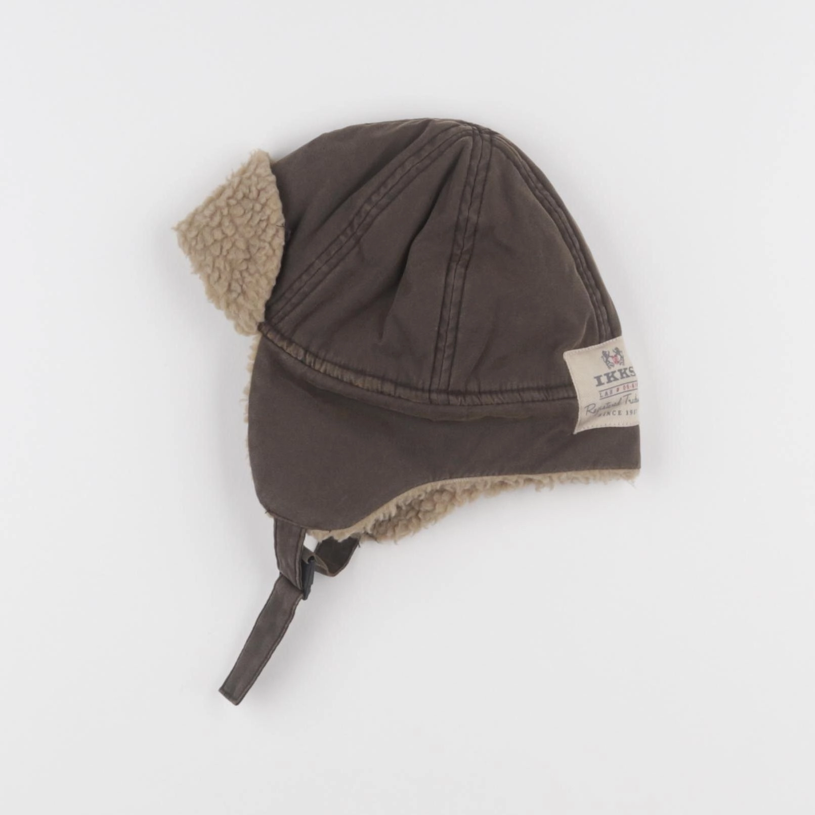 IKKS - bonnet vert - 2/4 ans