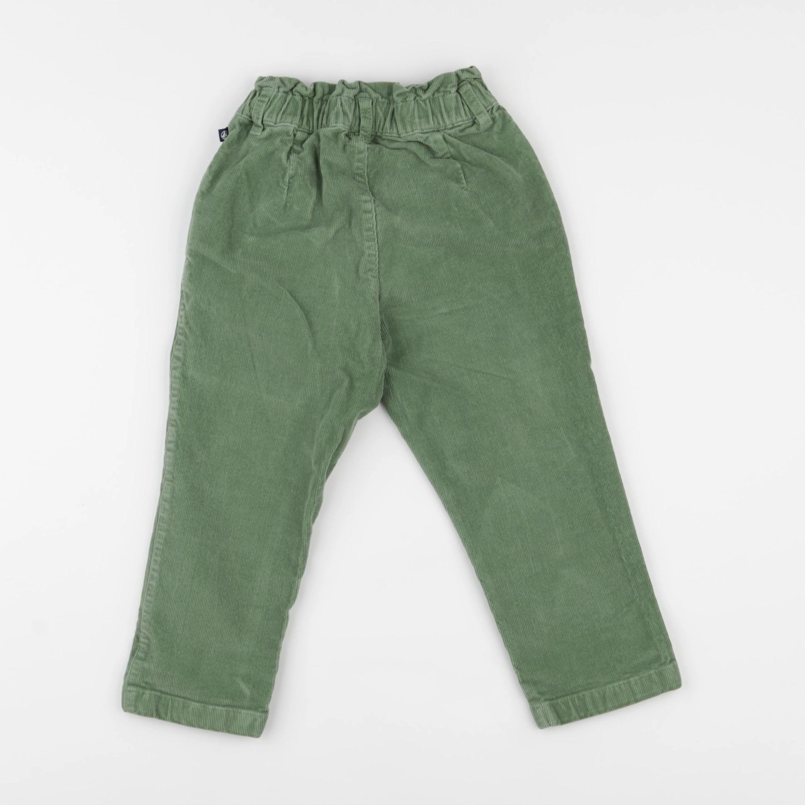 Petit Bateau - pantalon vert - 5 ans