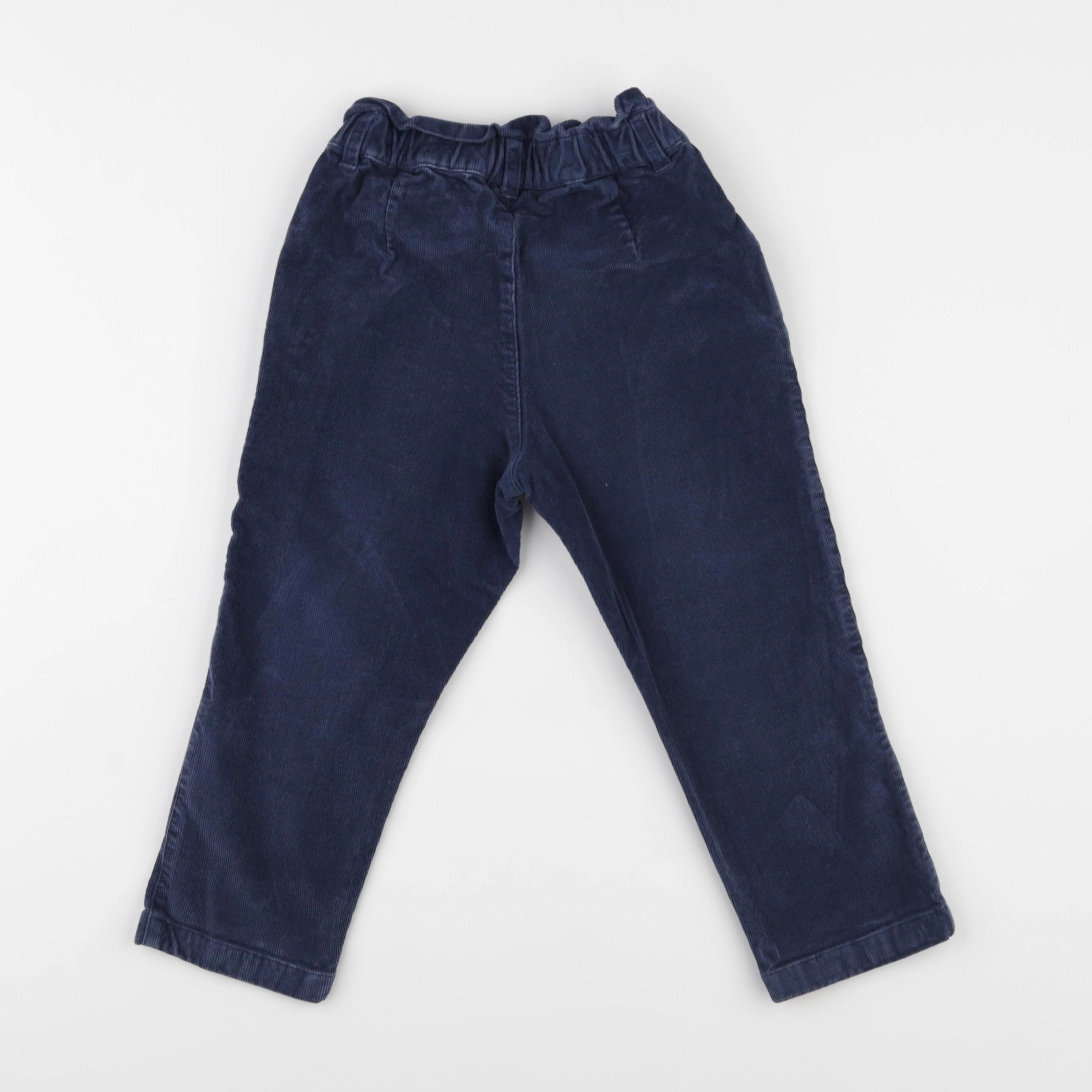 Petit Bateau - pantalon bleu - 5 ans