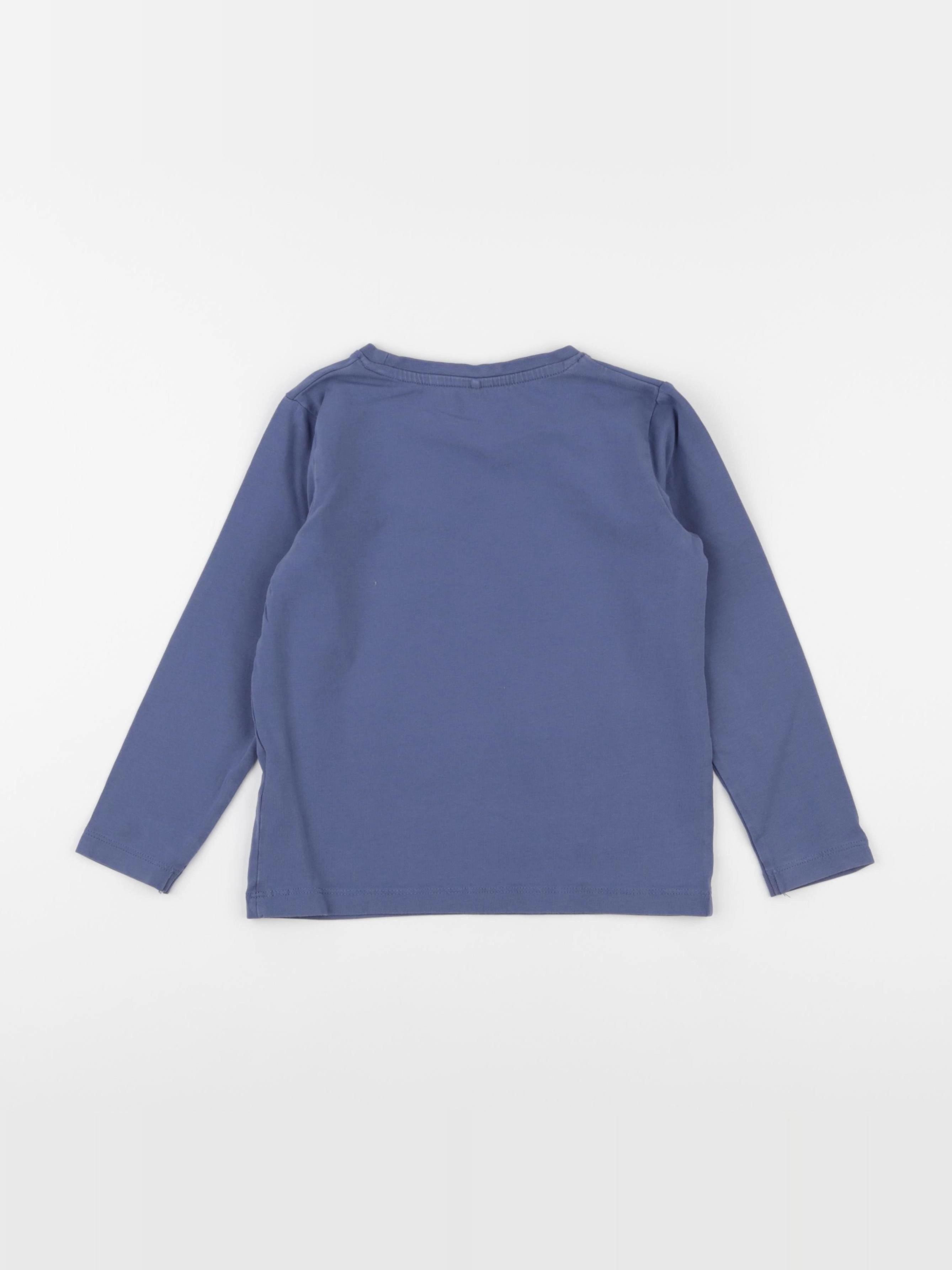 Name it - tee-shirt bleu - 4 ans