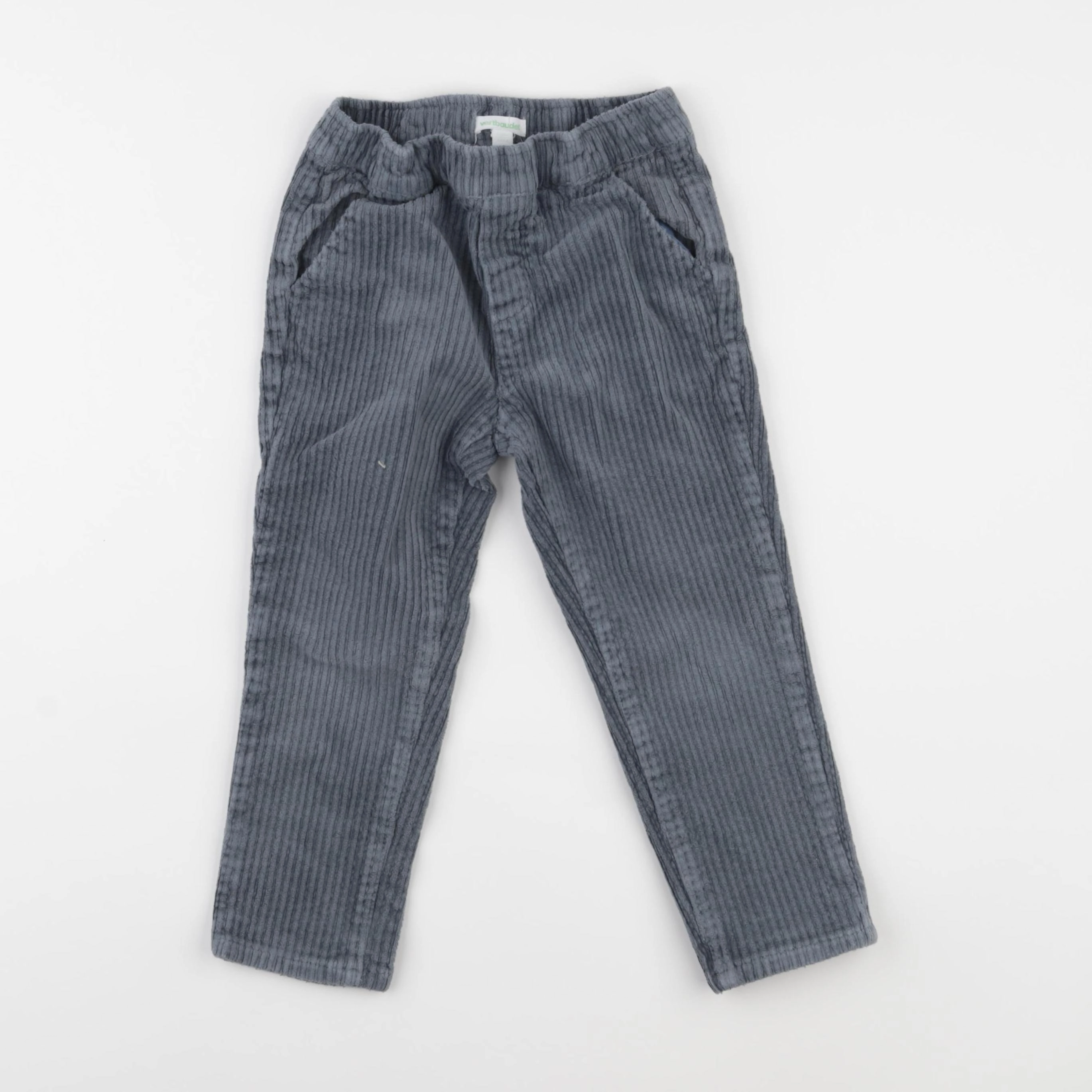 Vertbaudet - pantalon bleu - 4 ans