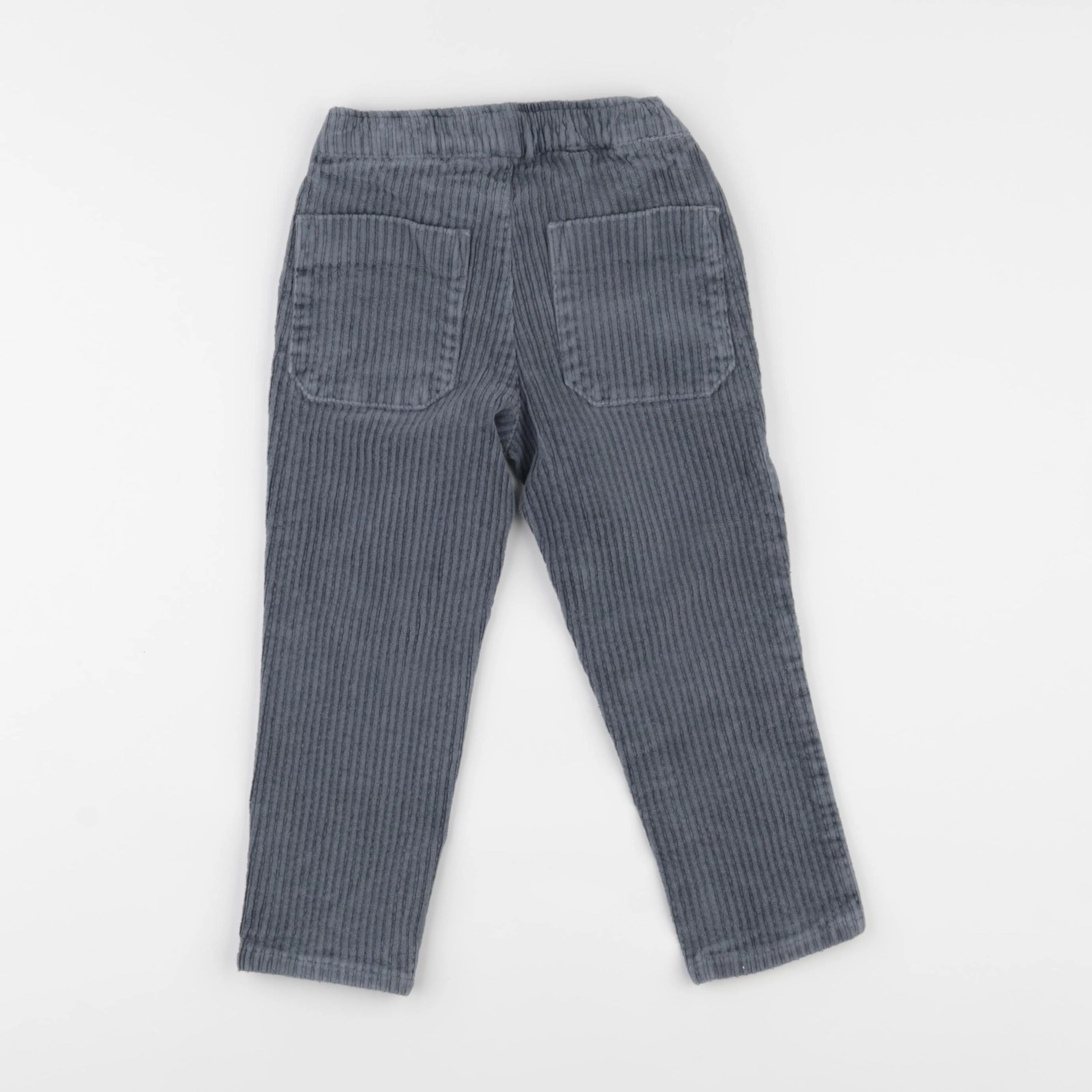 Vertbaudet - pantalon bleu - 4 ans