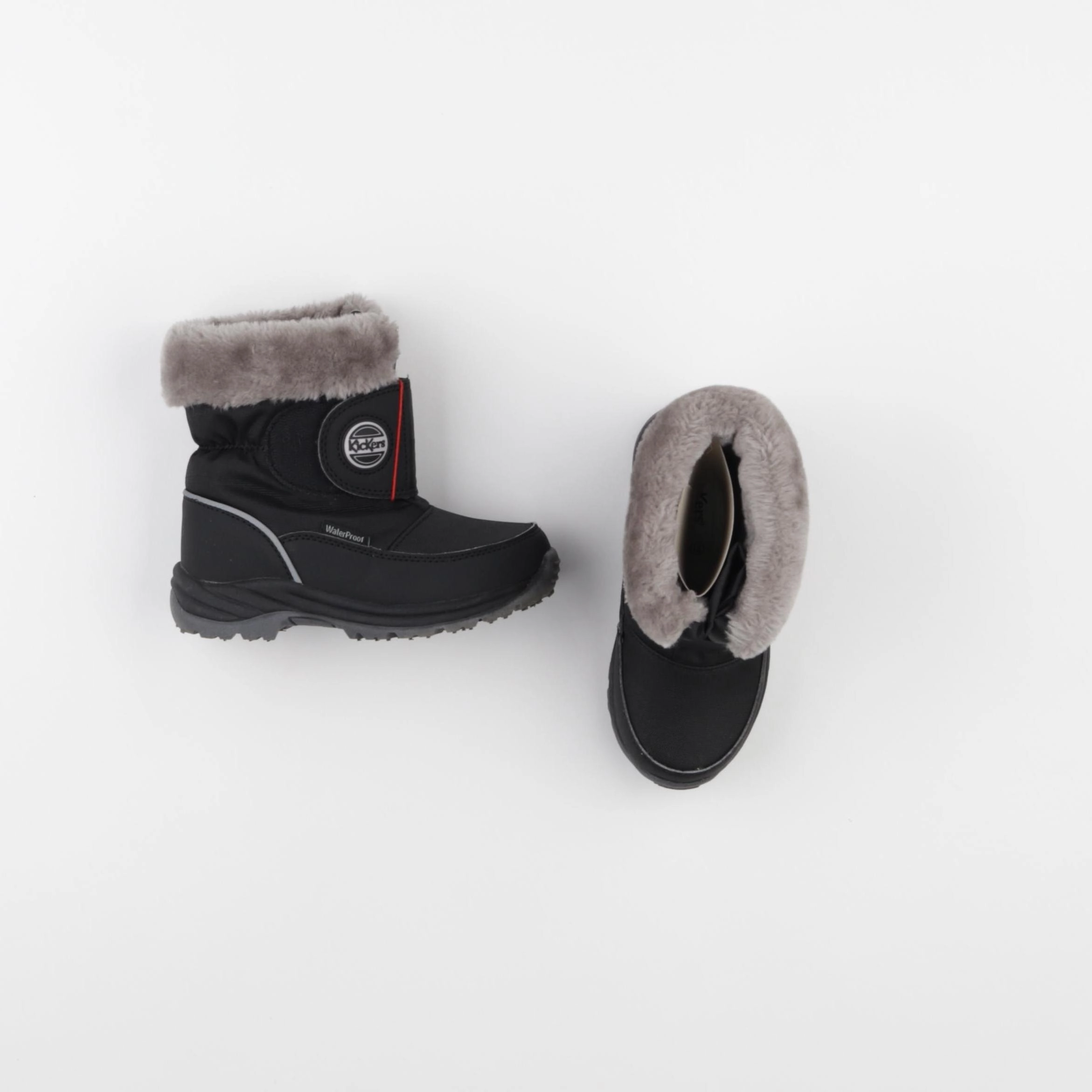 Kickers - bottes gris - pointure 28