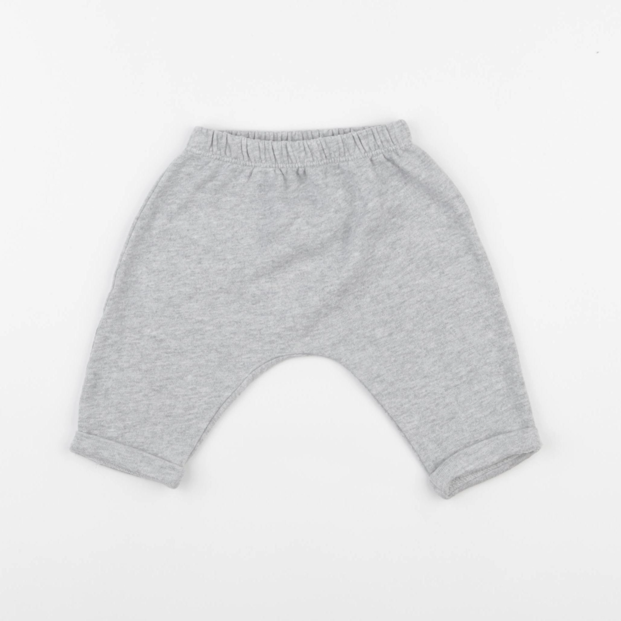 Vertbaudet - sarouel gris - 3 mois