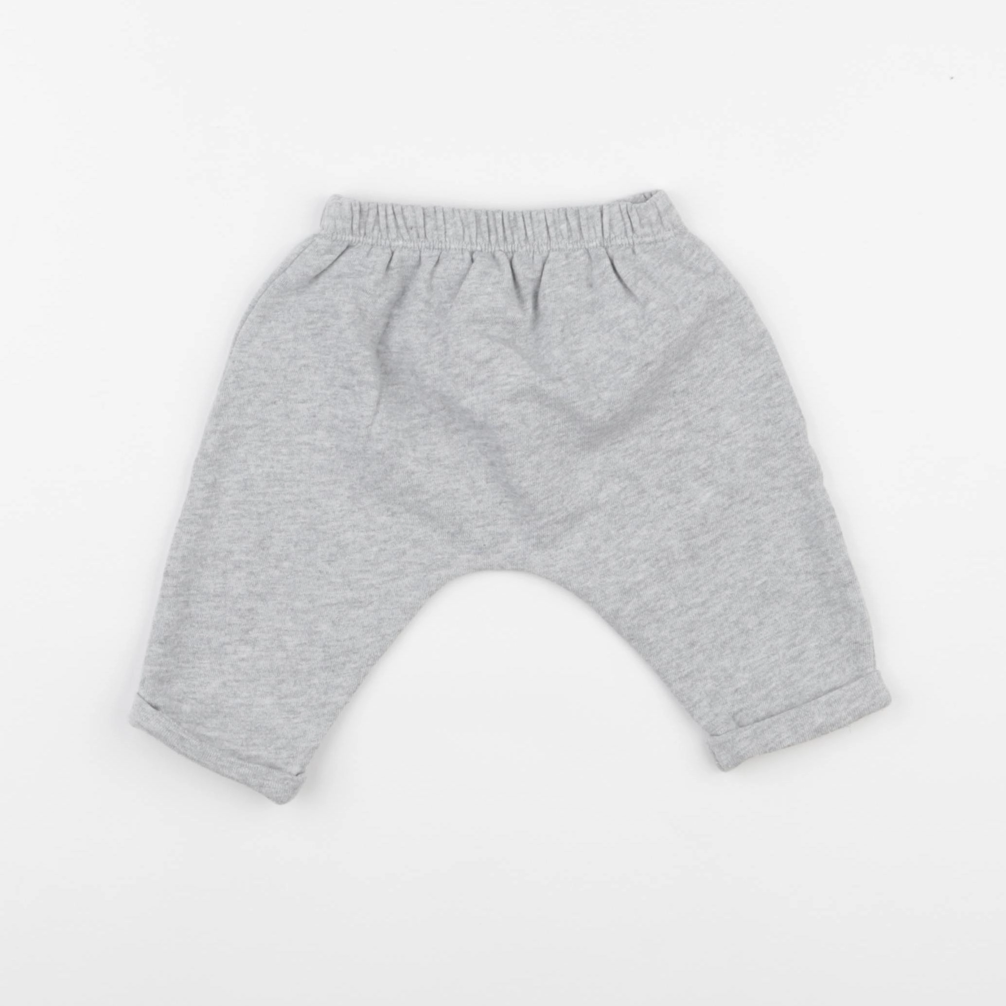 Vertbaudet - sarouel gris - 3 mois