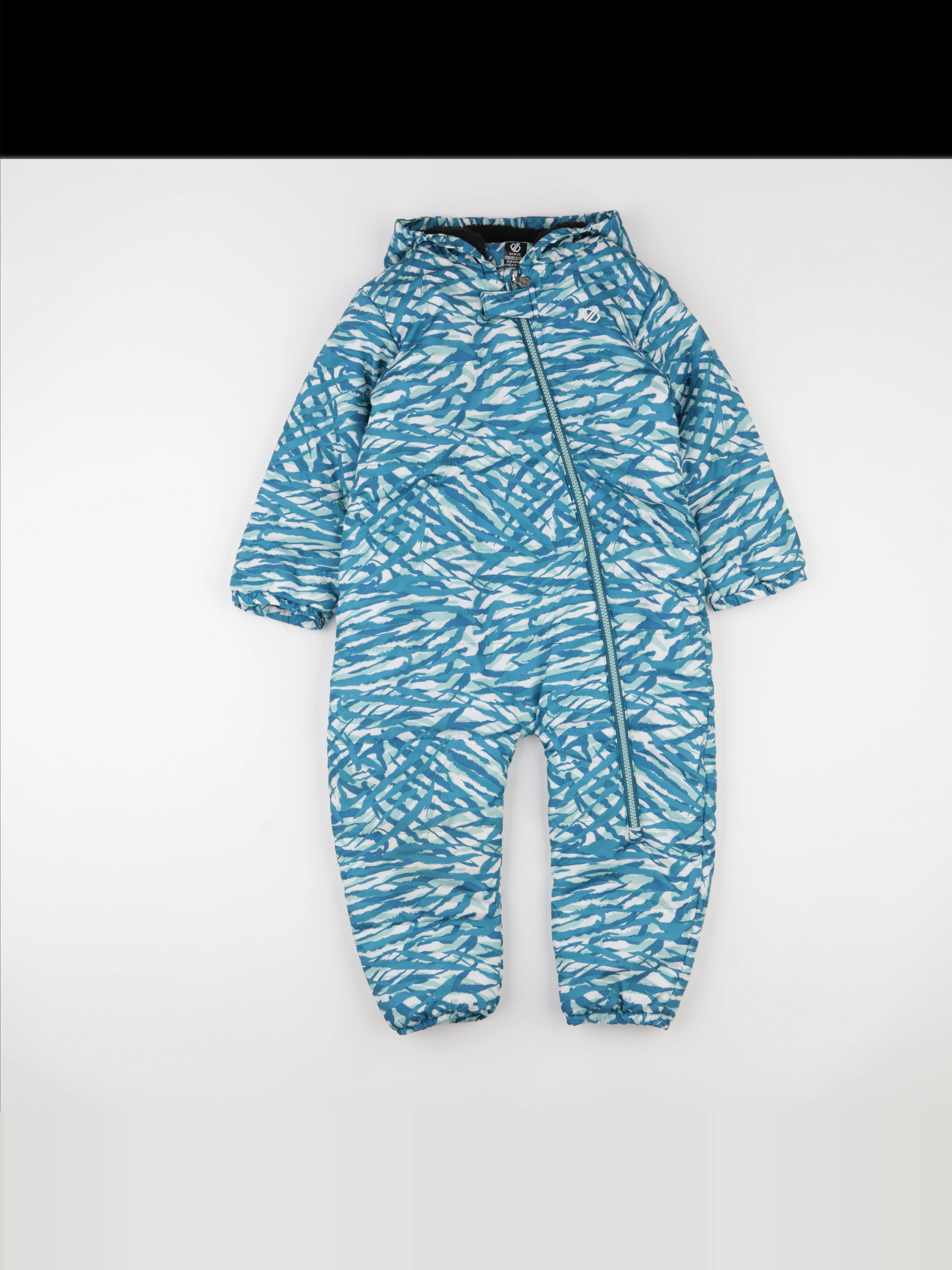 Dare to B ski - combinaison de ski bleu - 2 ans