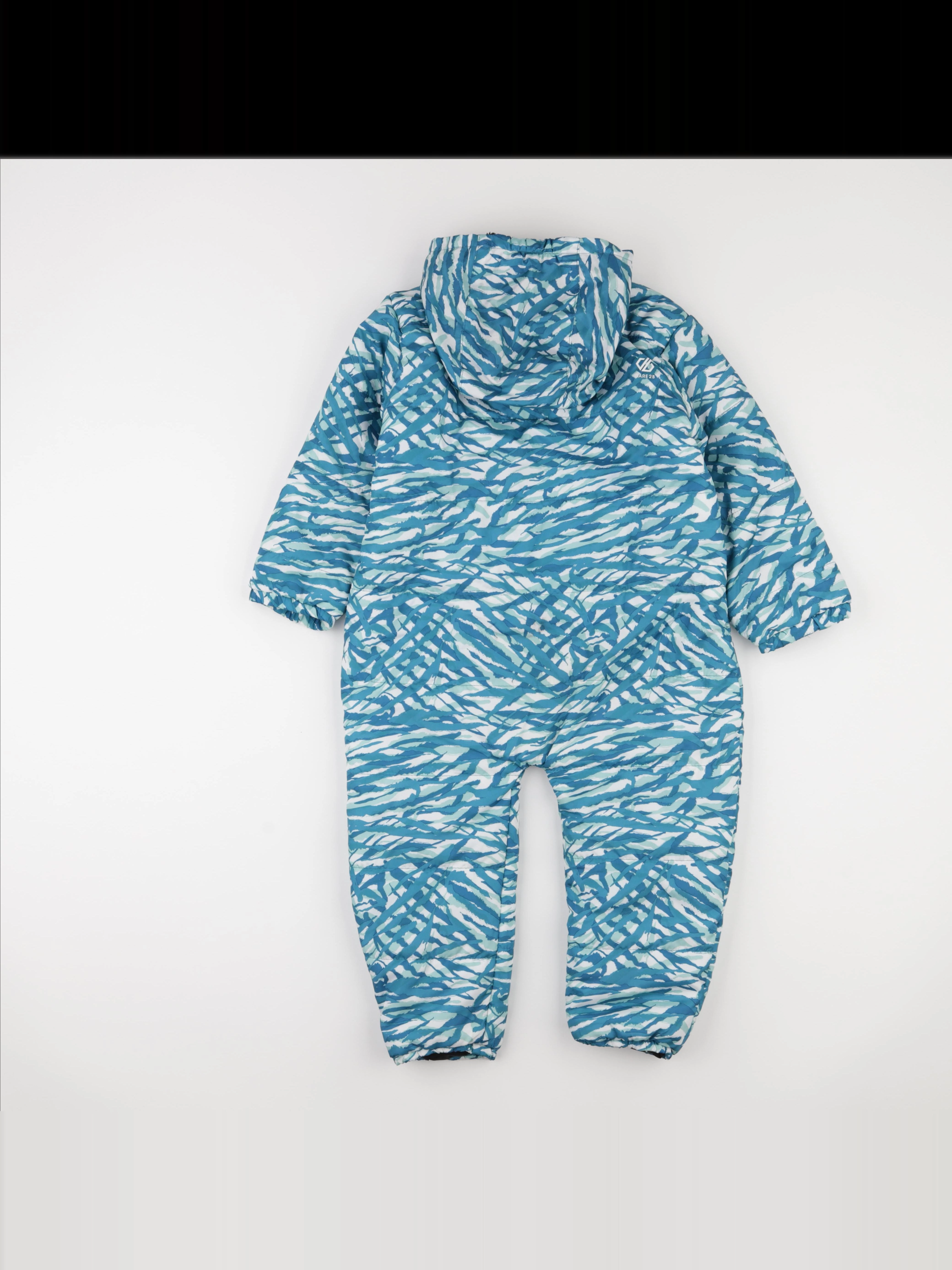 Dare to B ski - combinaison de ski bleu - 2 ans