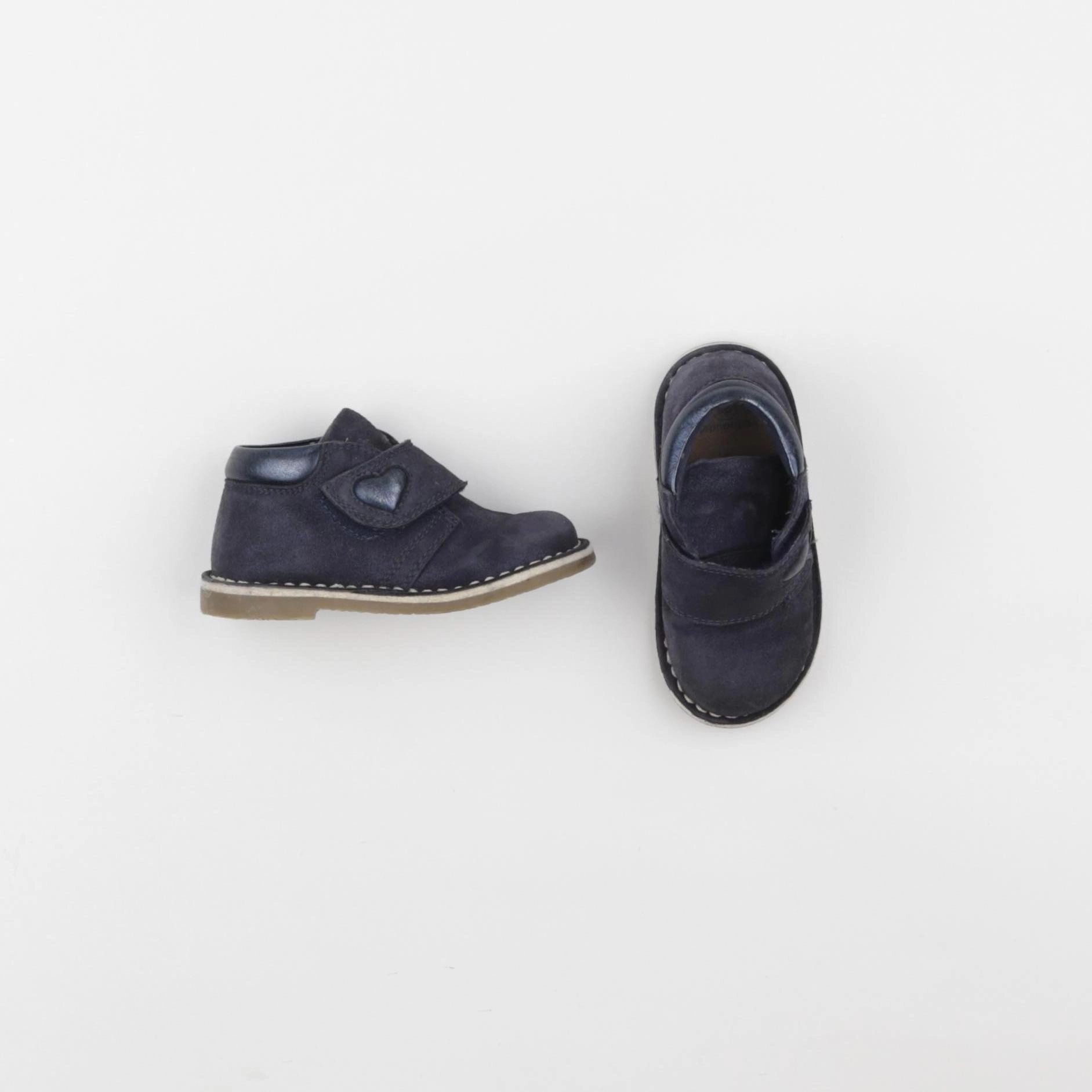 Vertbaudet - bottillons bleu - pointure 22